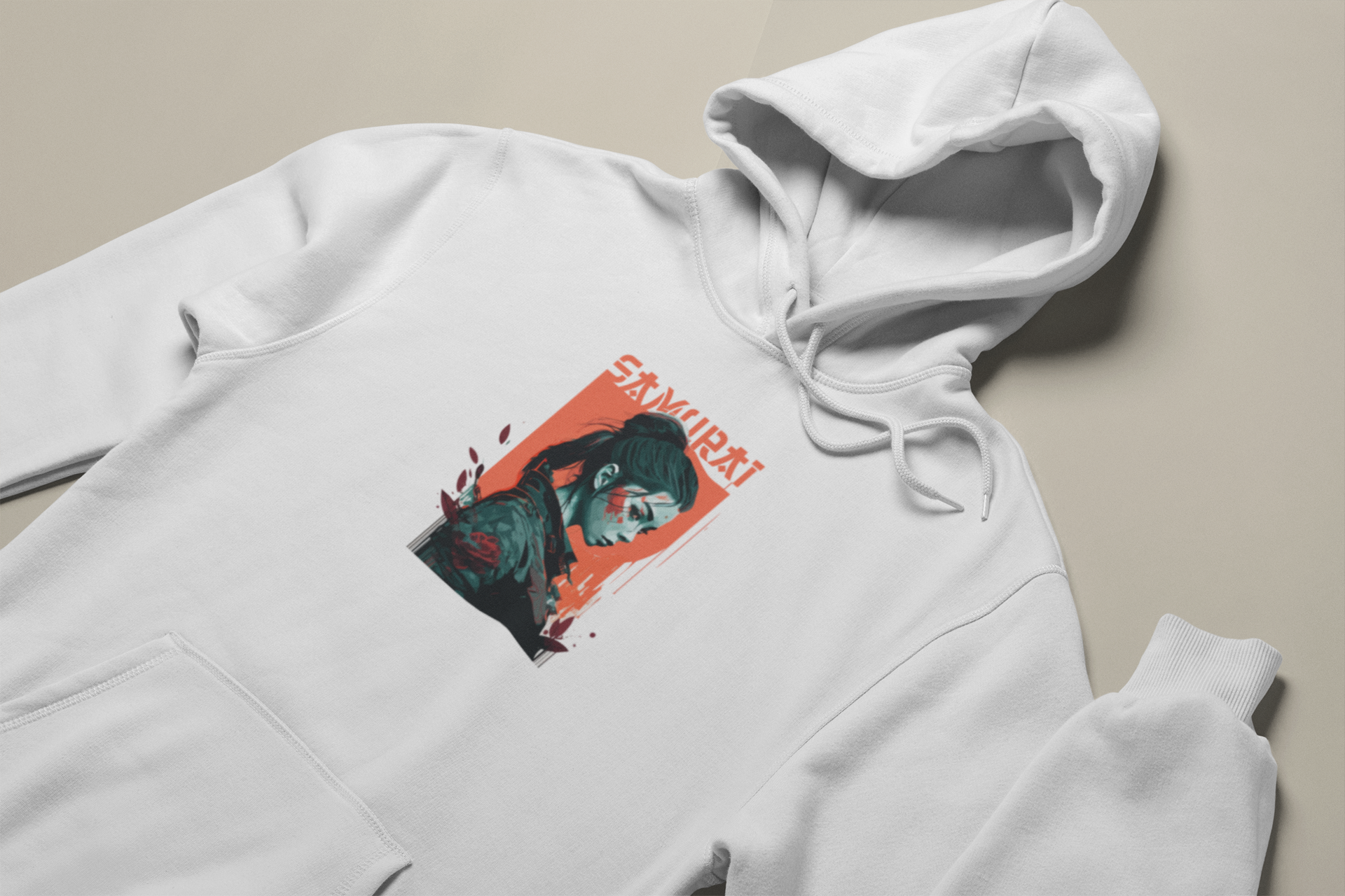 Moletom Samurai Girl