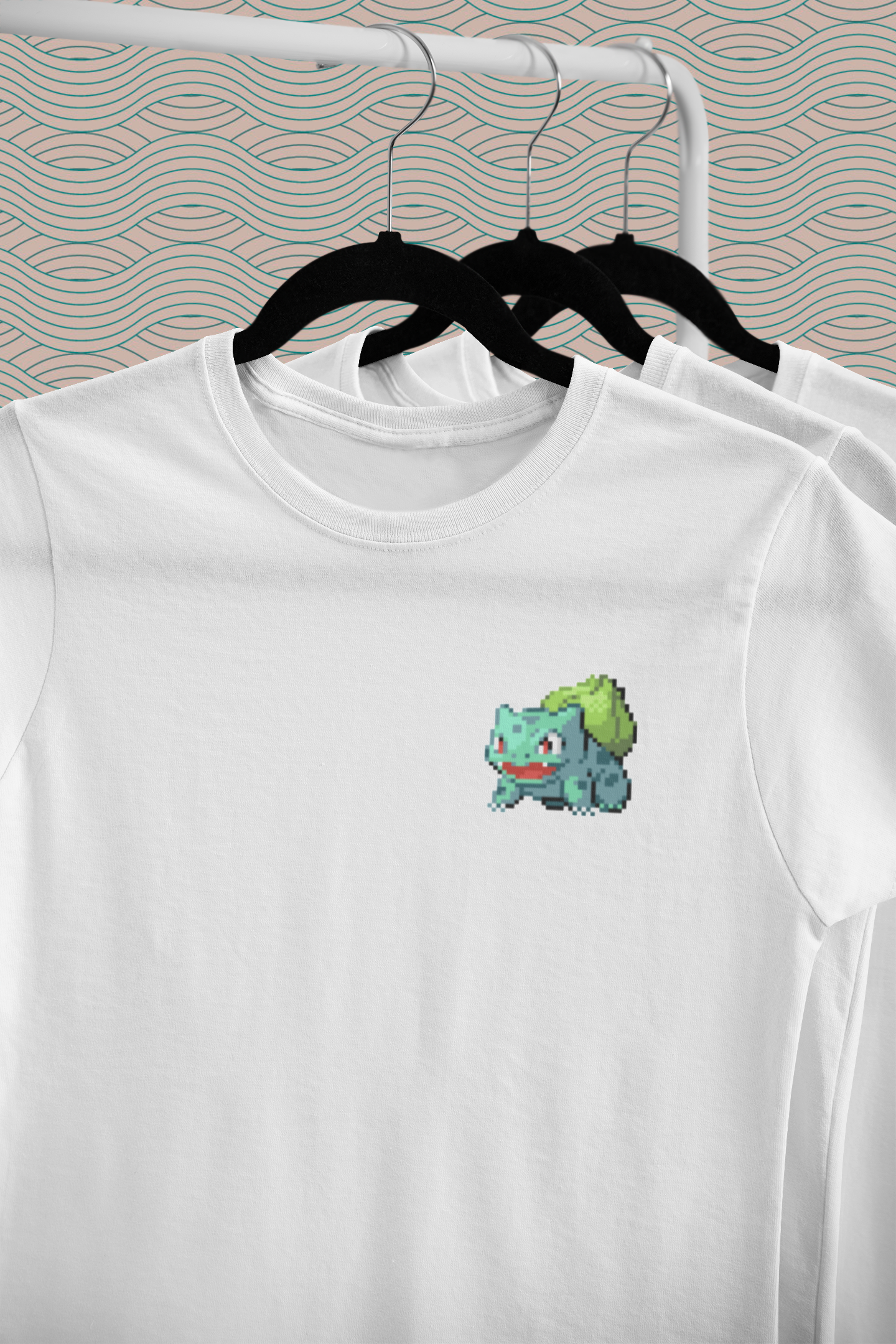 Camisa Bulbasaur