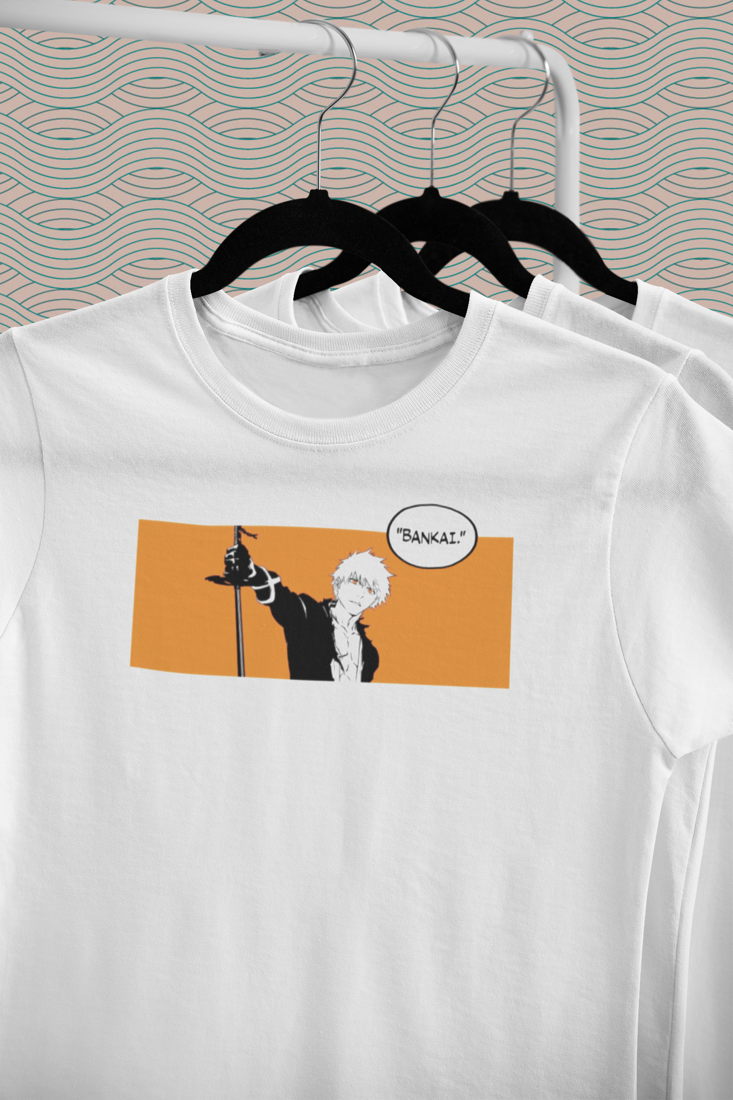 Camisa Ichigo Kurosaki