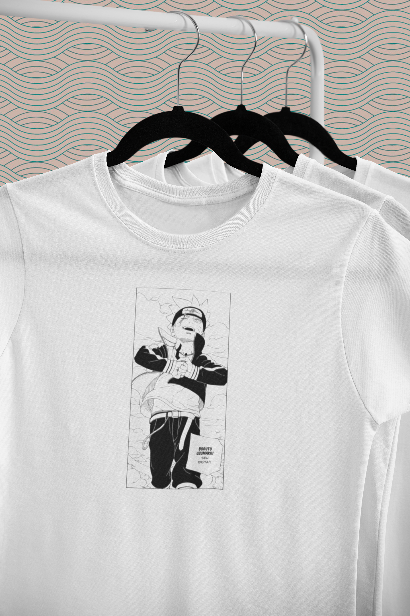 Camisa Boruto Uzumaki