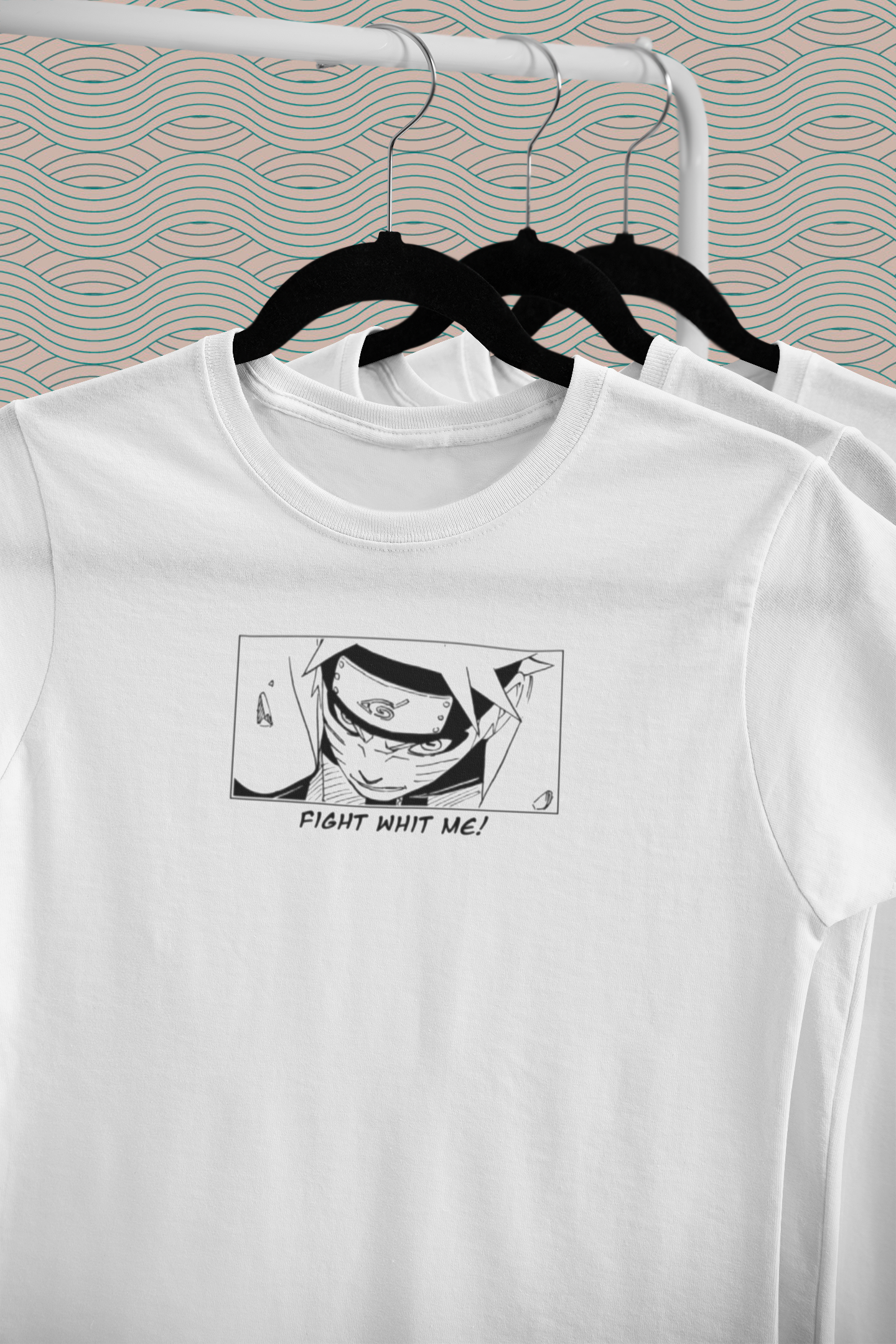 Camisa Naruto  A Chegada