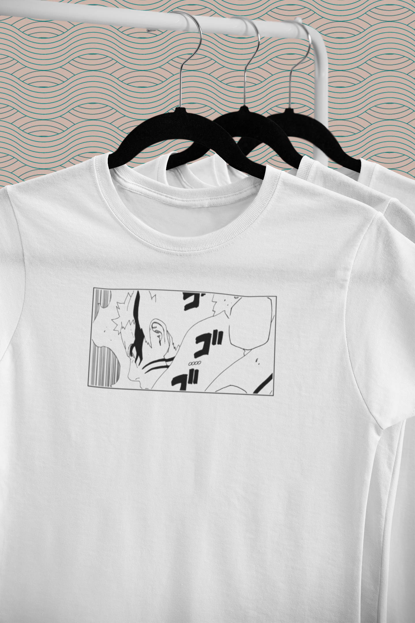 Camisa Baryon Mode Naruto