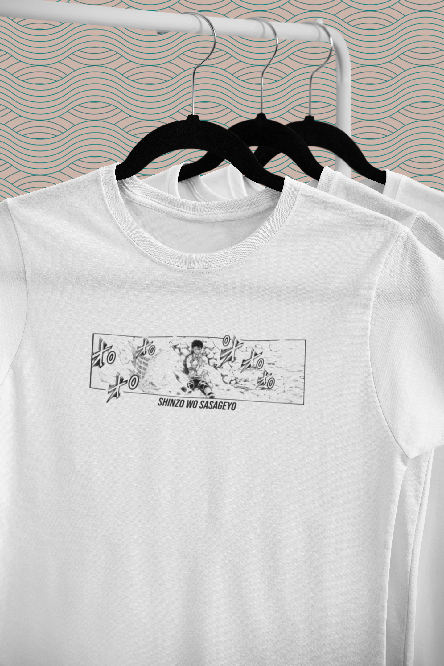 Camisa Shinzo wo Sasageyo