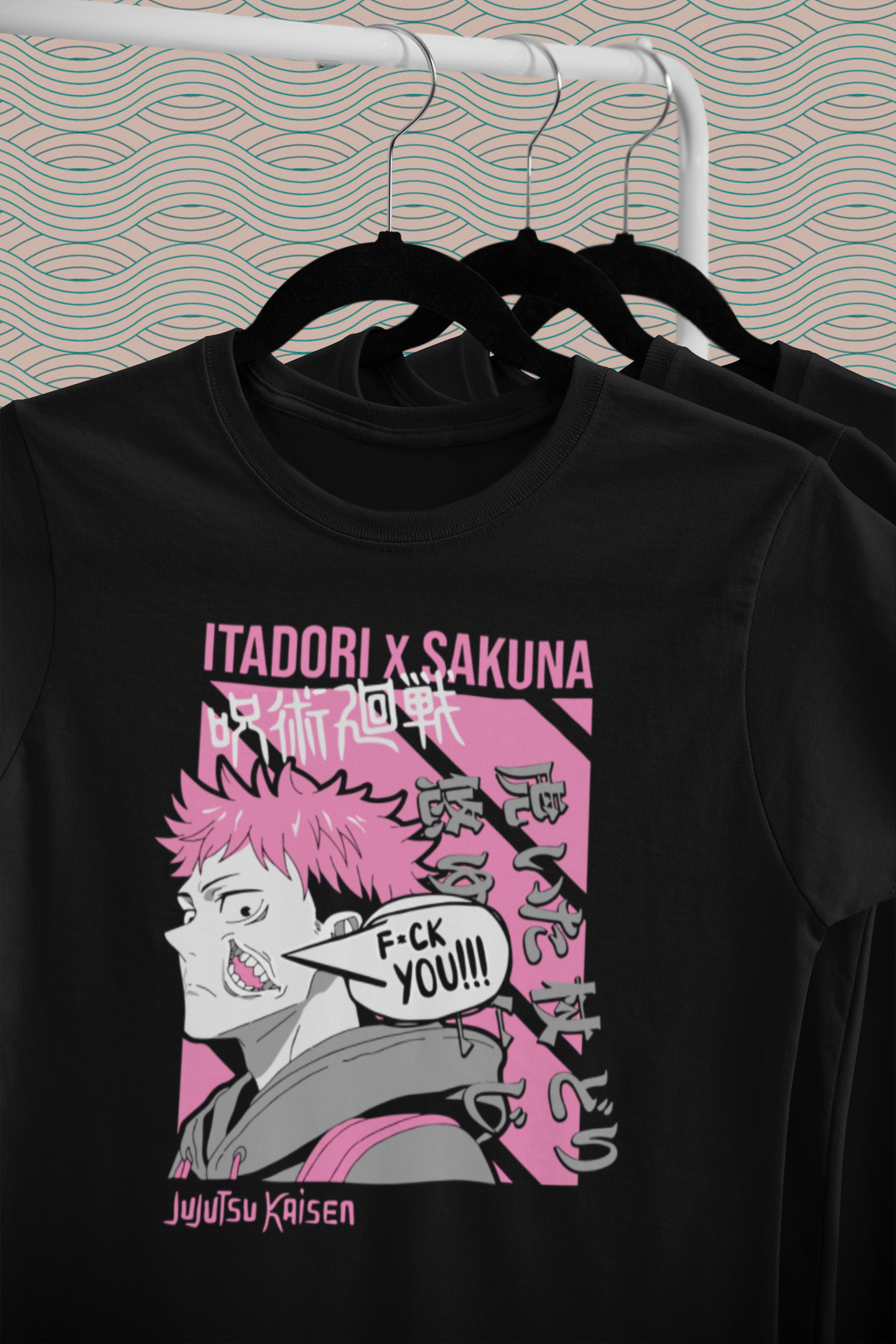 Camisa Itadori x Sukuna
