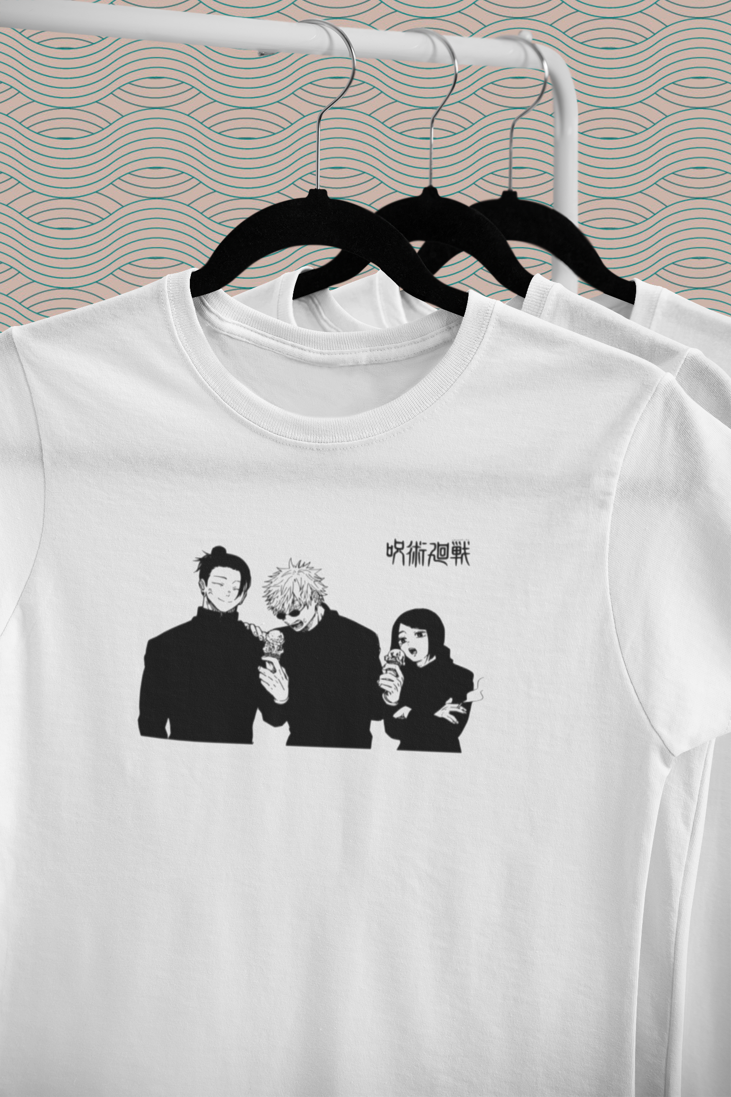 Camisa Jujutsu no Kaisen Team