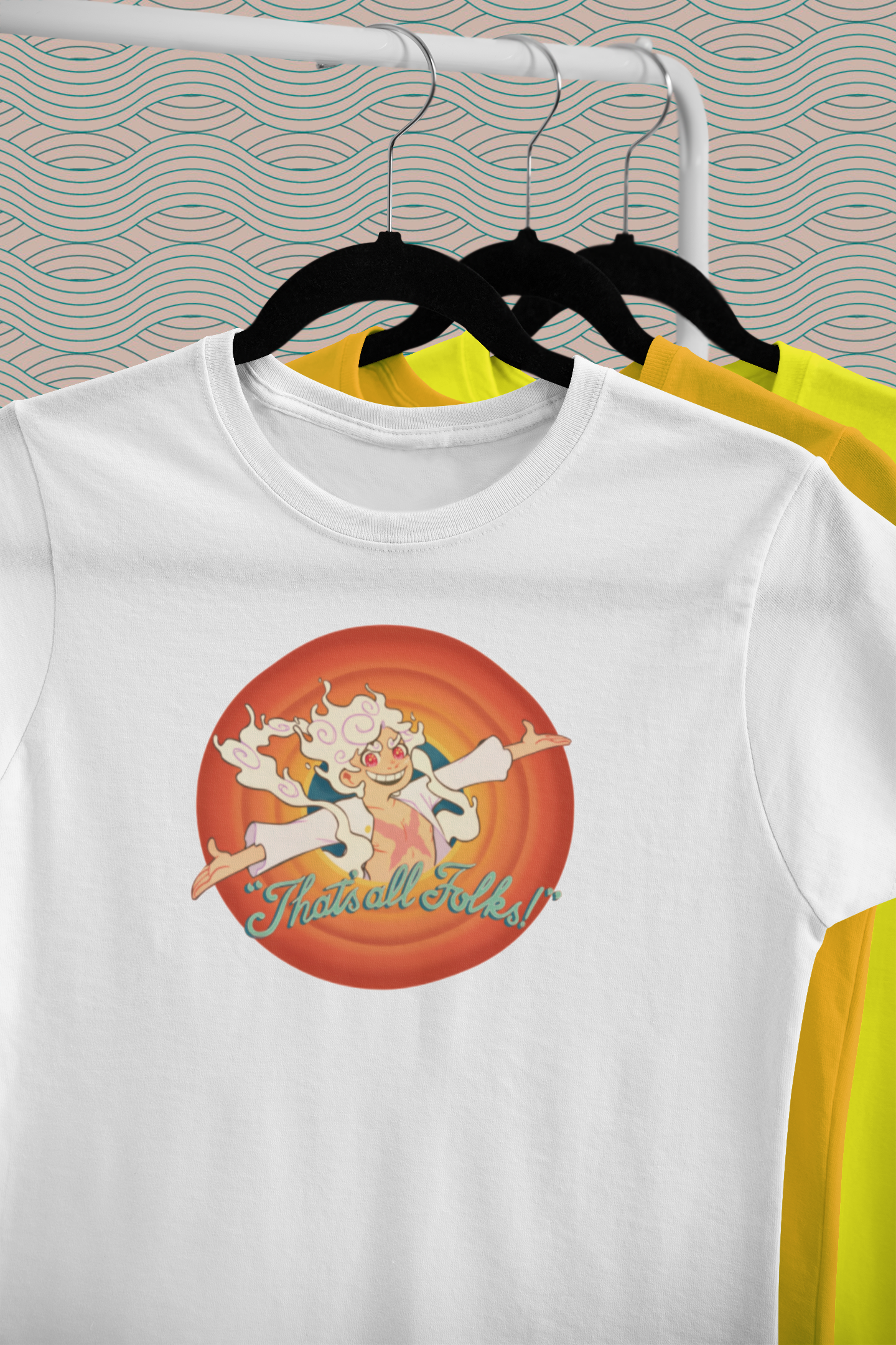 Camisa  Isso é tudo Pessoal Gear 5