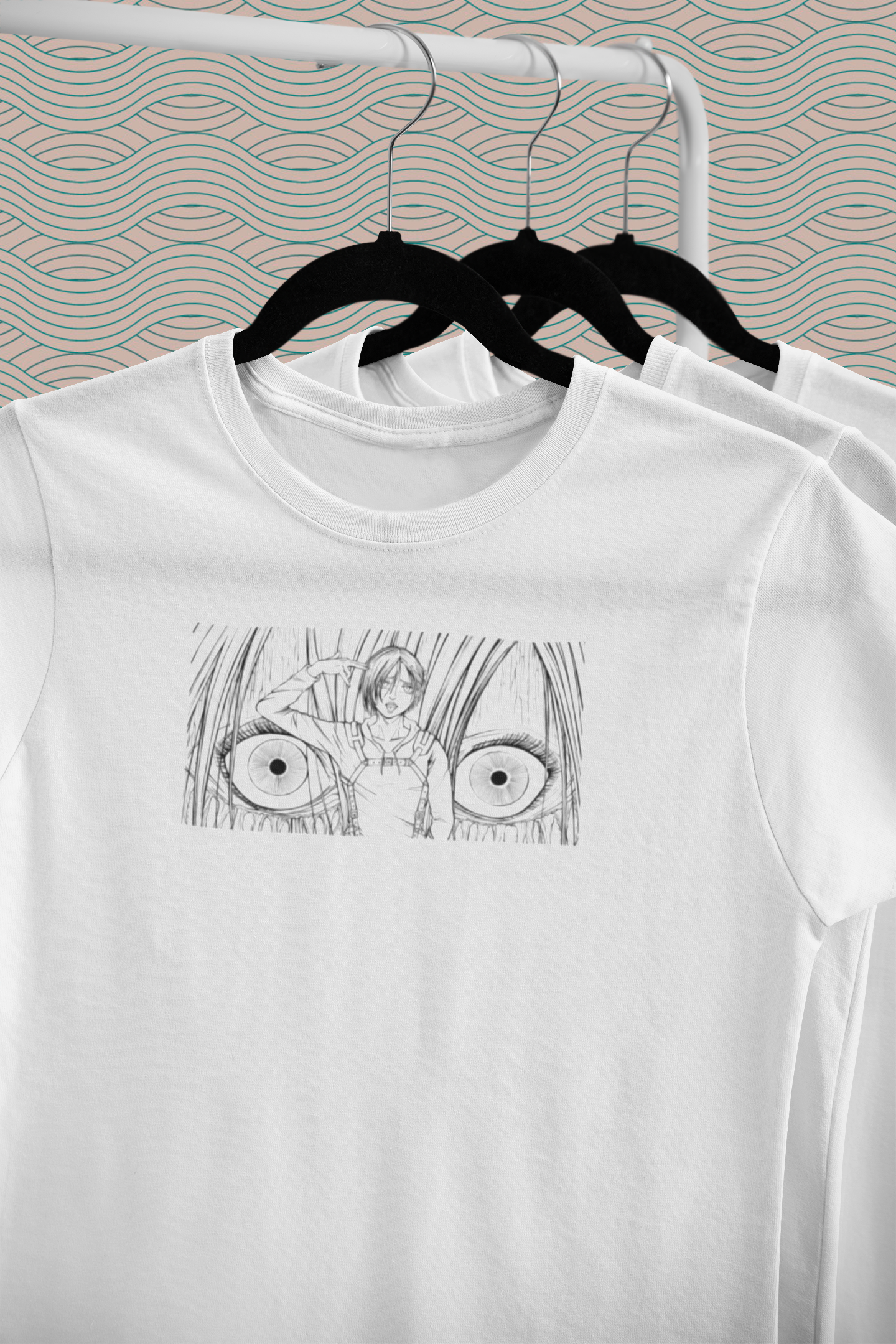 Camisa Annie Shingeki no Kyojin