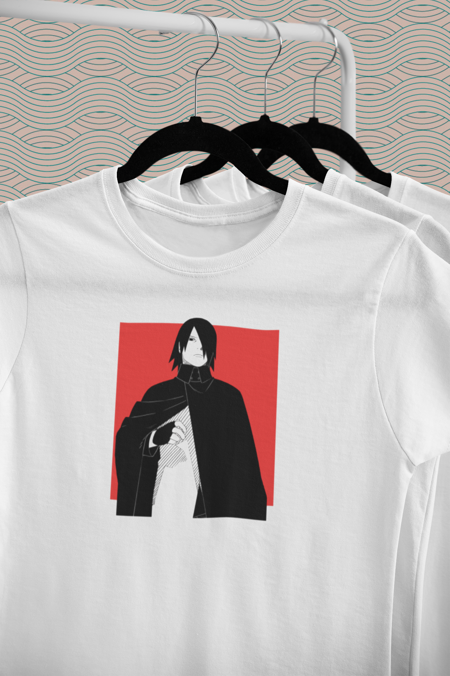 Camisa Sasuke Uchiha