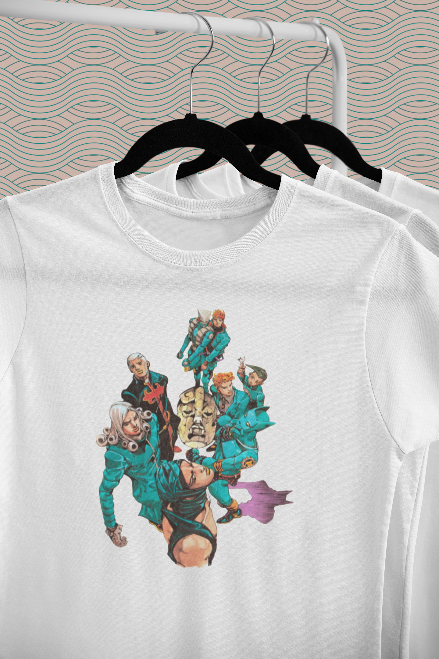 Camisa Jojo Villians
