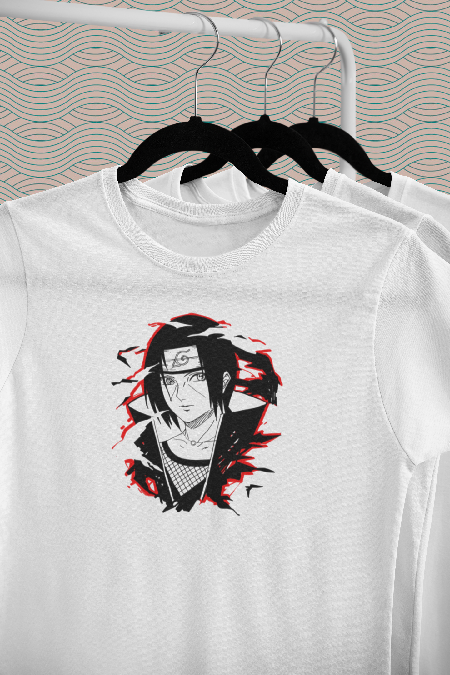 Camisa Itachi Uchiha