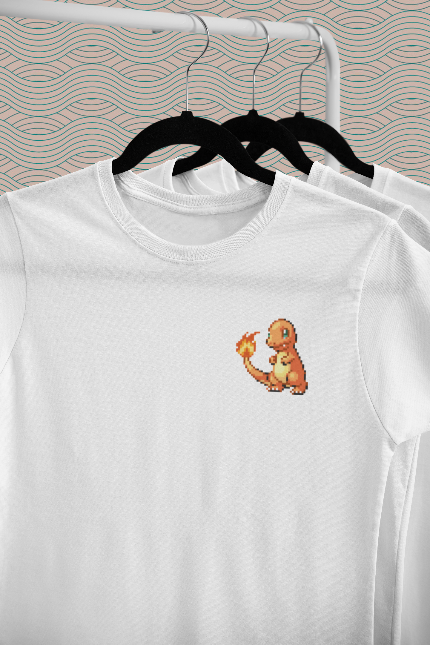Camisa Charmander