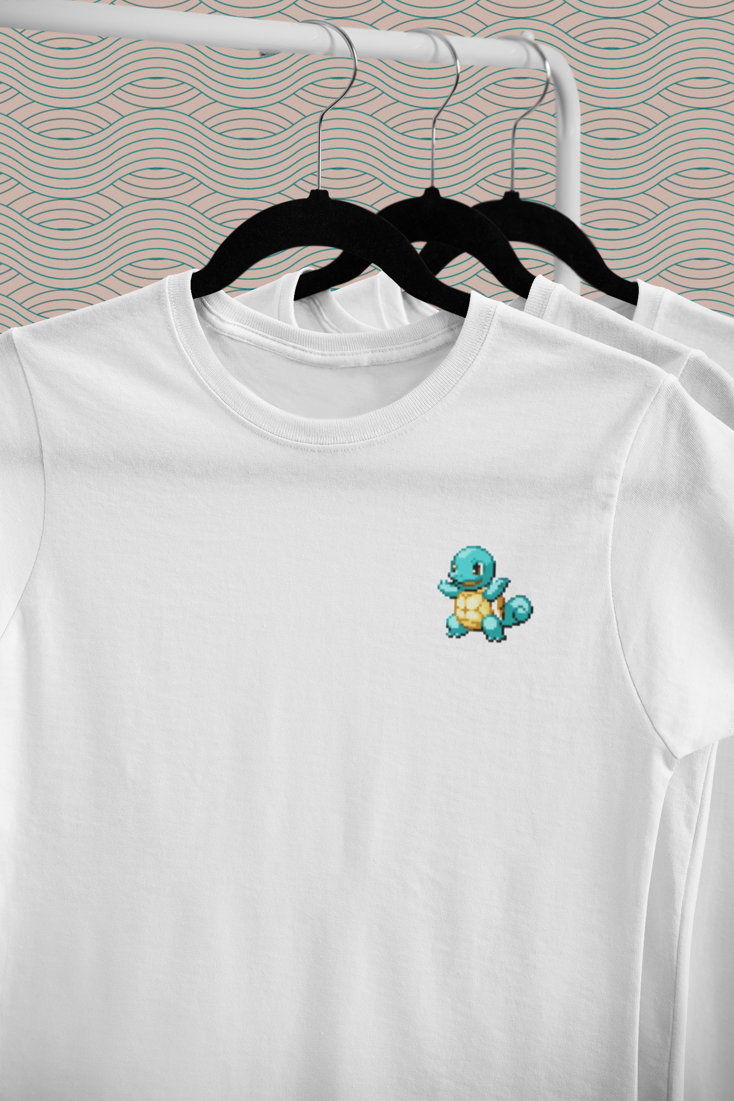 Camisa Pokemon Squirtle