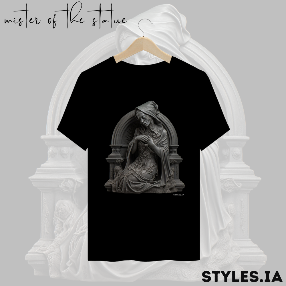 mister of the statue