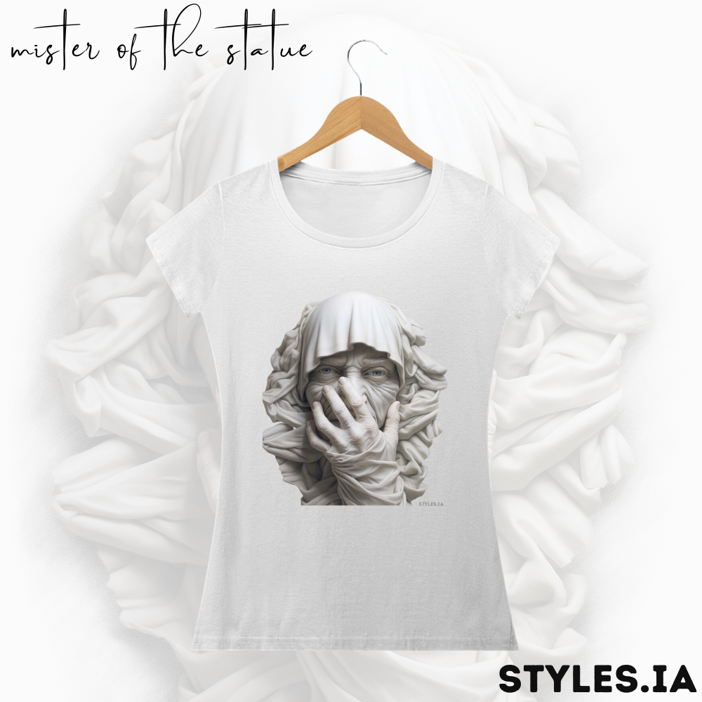 mister of the statue