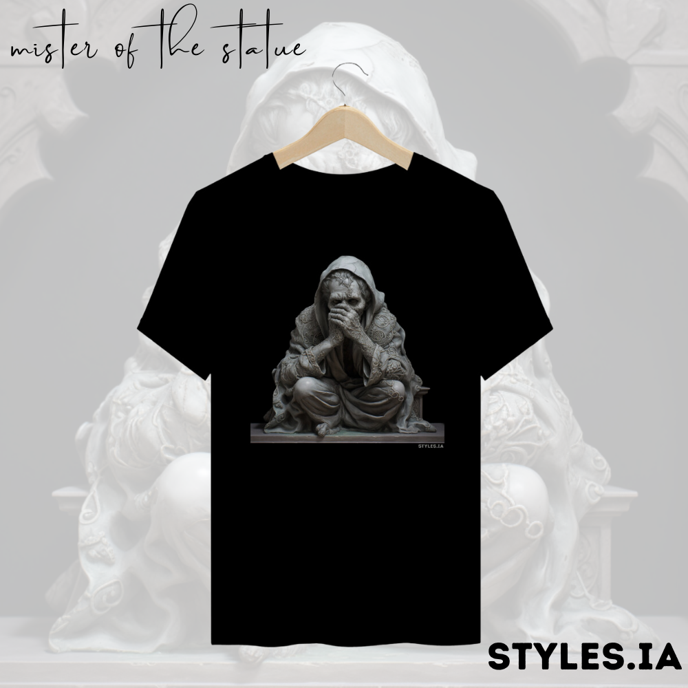 mister of the statue