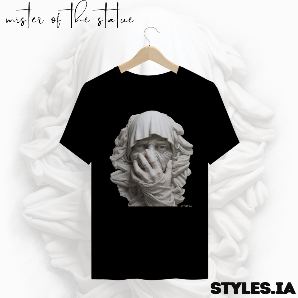 mister of the statue