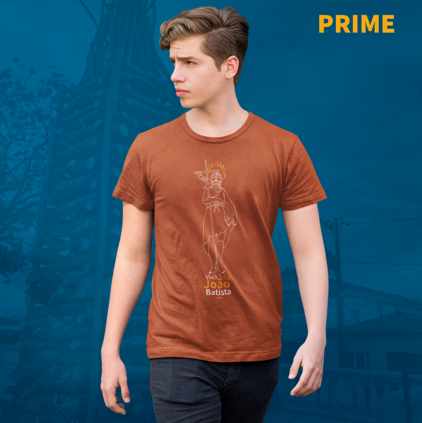 T-shirt PRIME - Viva São João