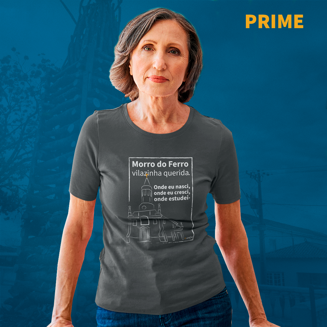 Baby Long Prime - Morro do Ferro Vilazinha Querida