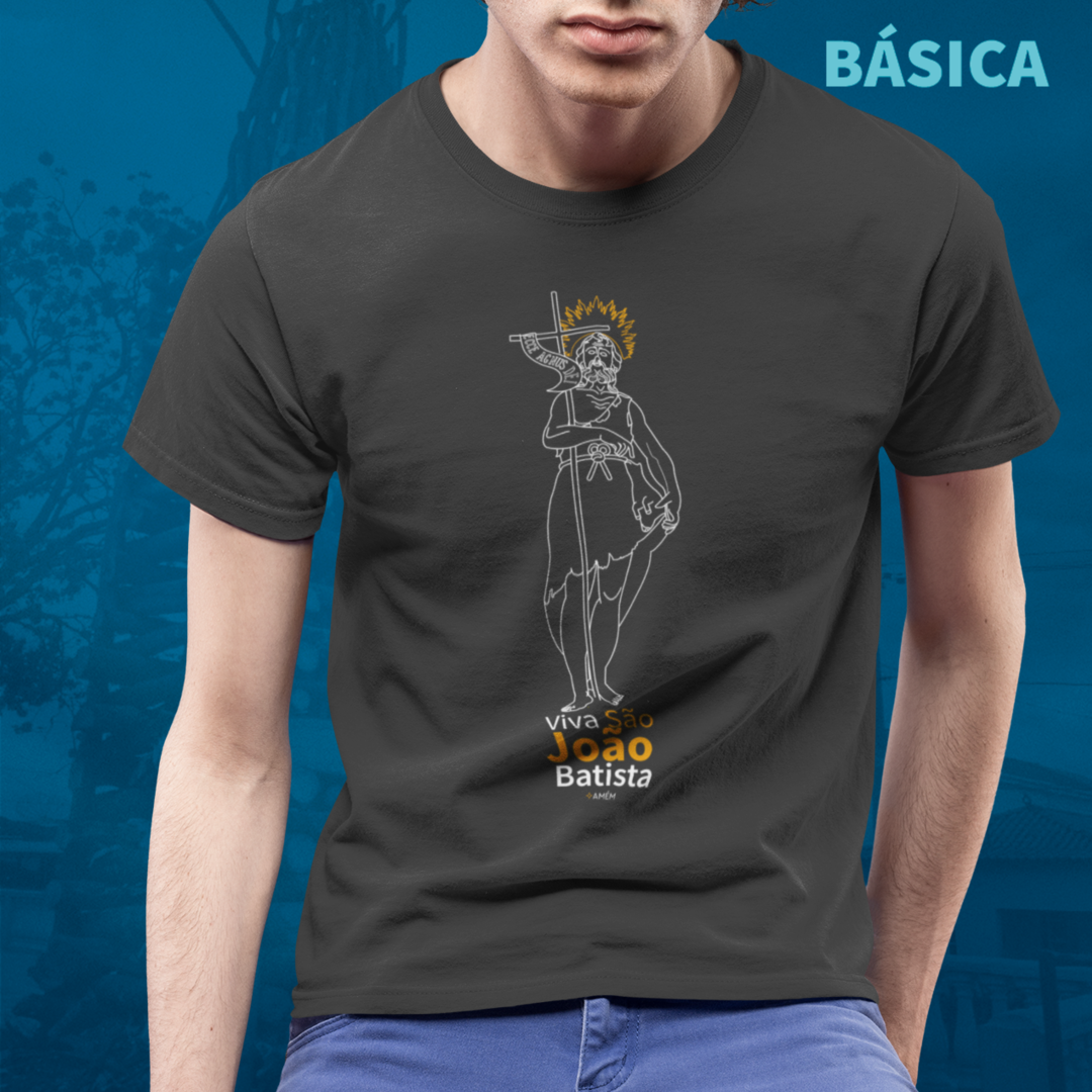 T-shirt Básica - Viva São João 