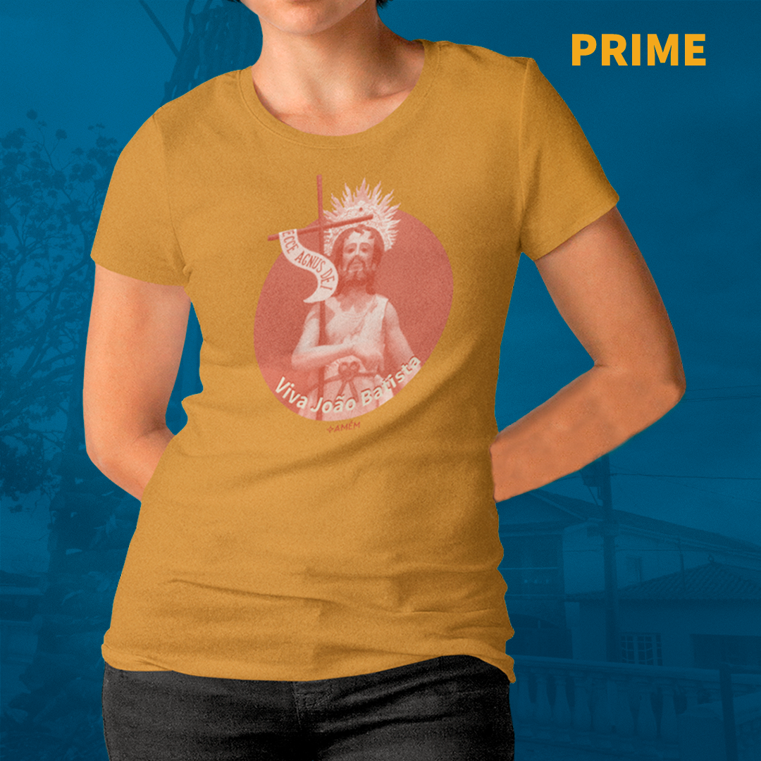 Baby Long Prime - Viva João Batista - Morro Do Ferro Laranja