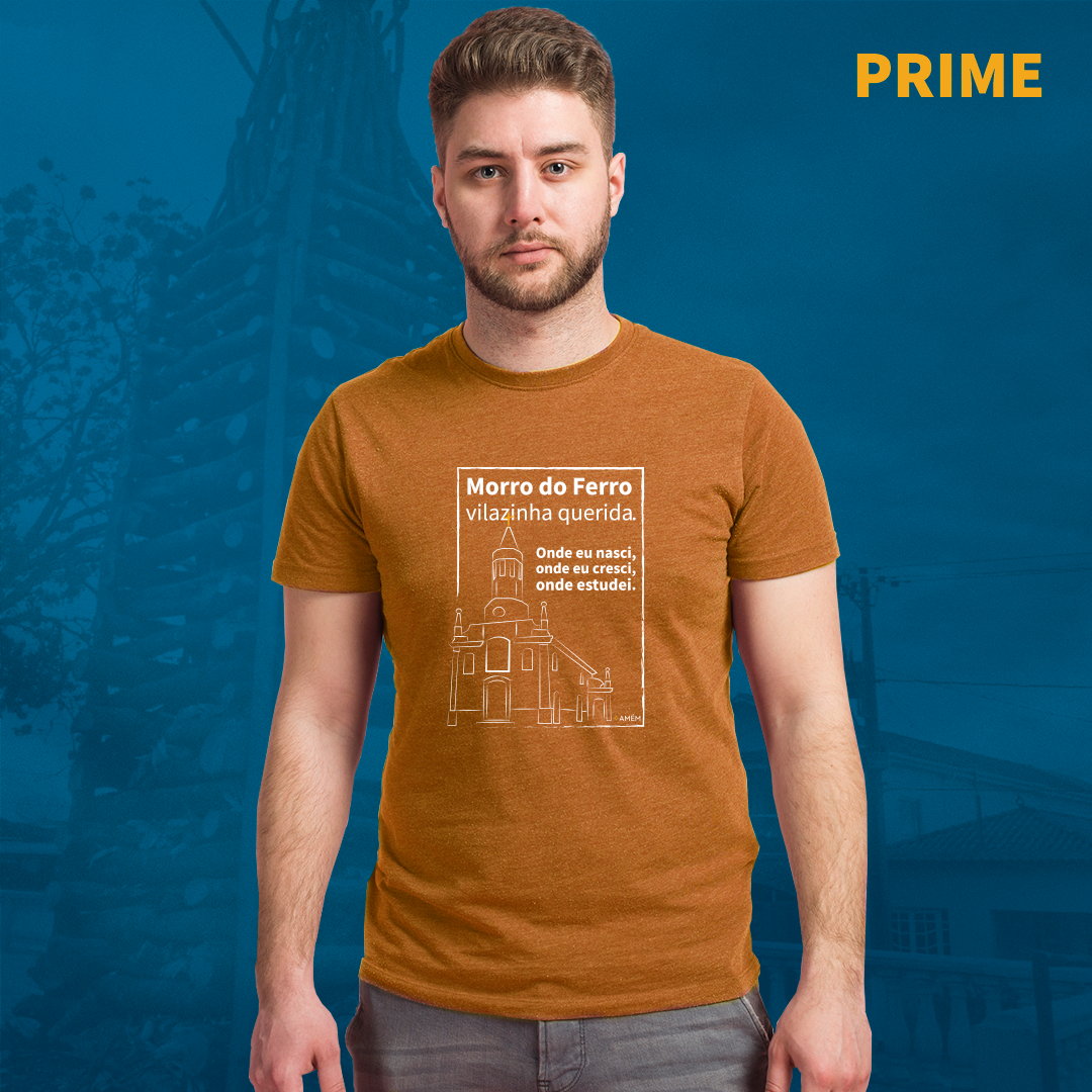 T-shirt PRIME - Morro do Ferro Vilazinha Querida