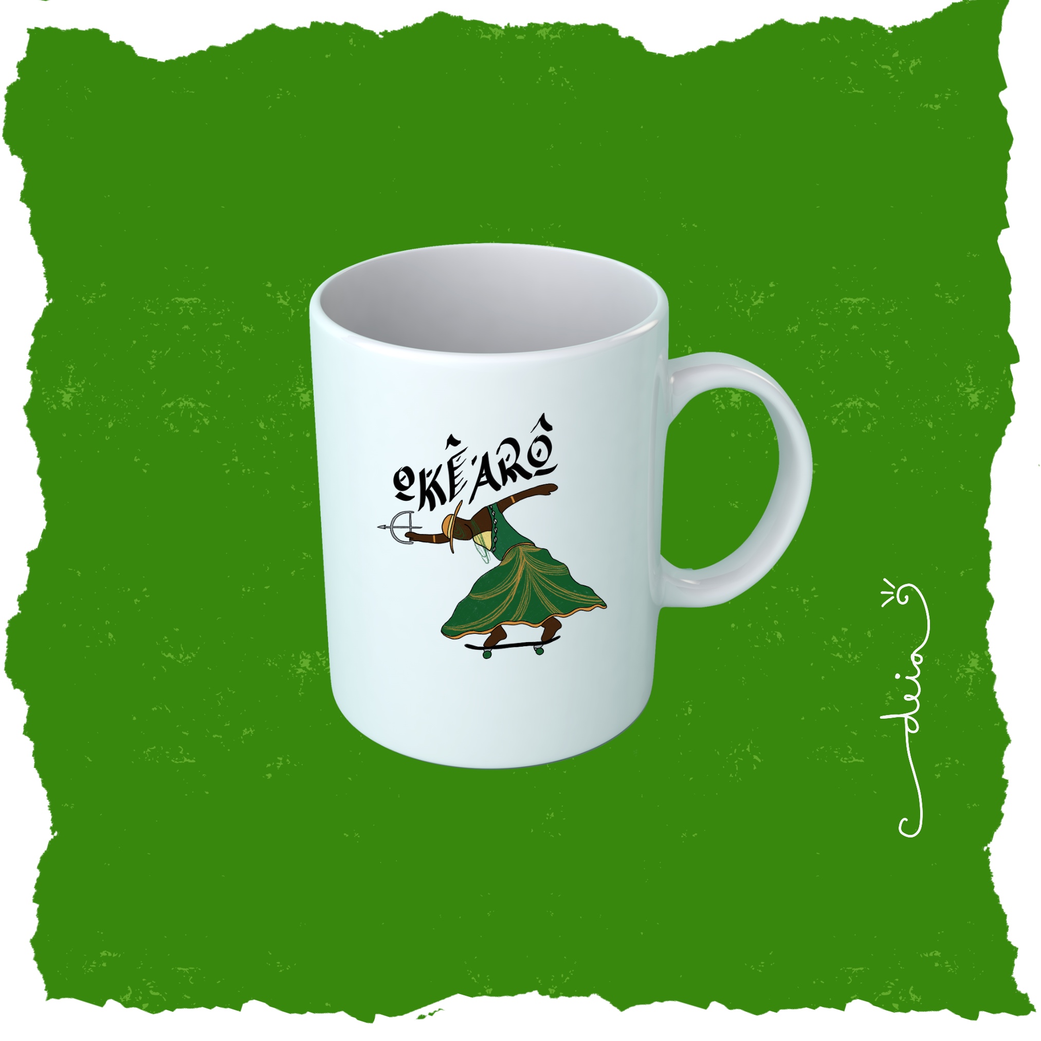 ✷ Caneca Oxossi ✷