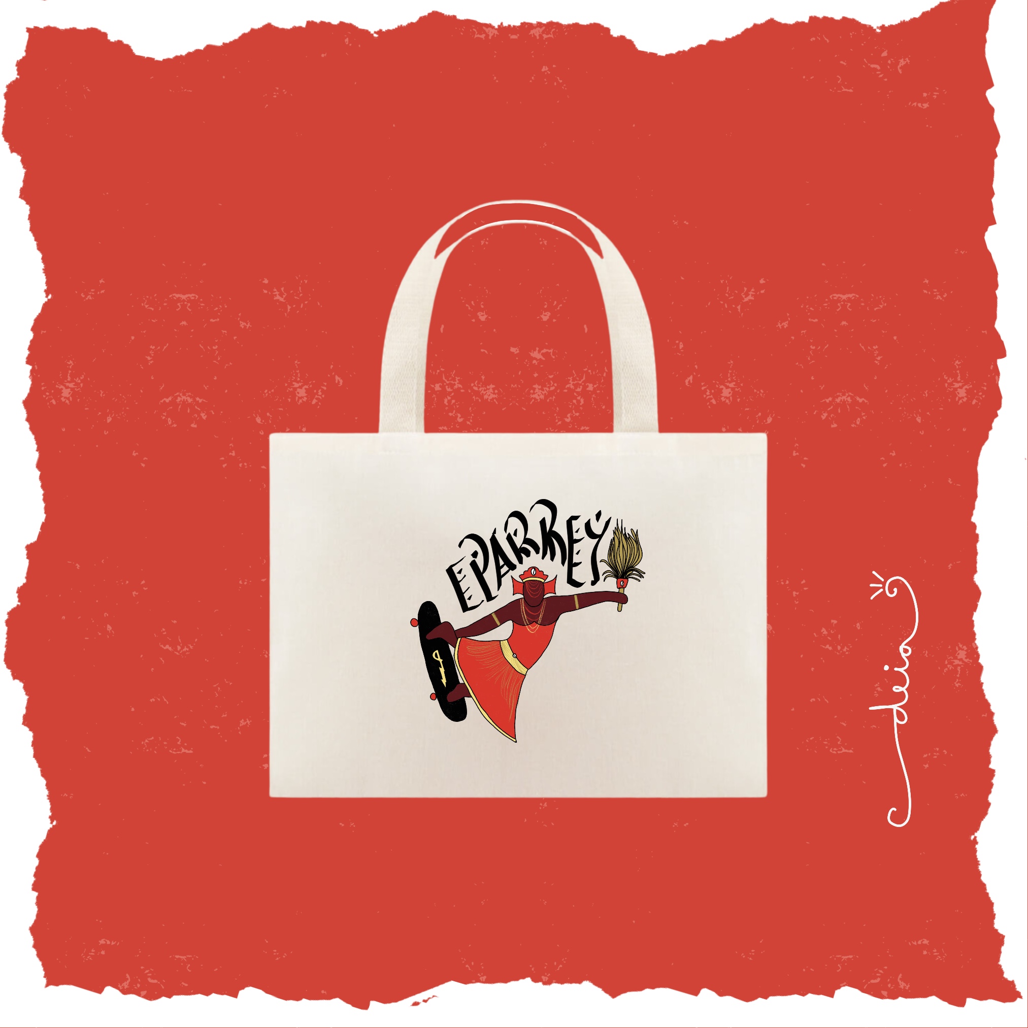 ✷  Ecobag Iansã ✷ 