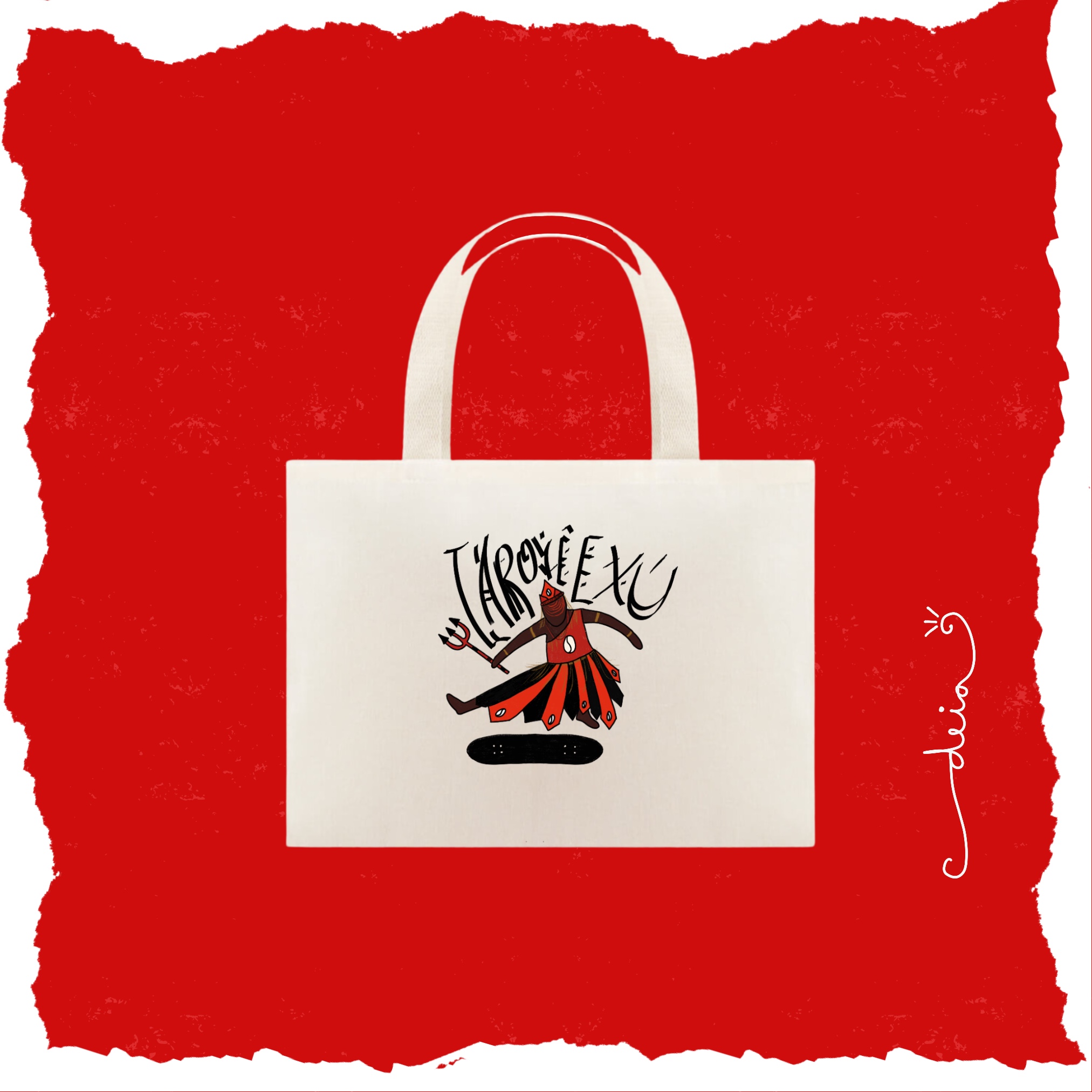 ✷  Ecobag Orixá Exú ✷ 