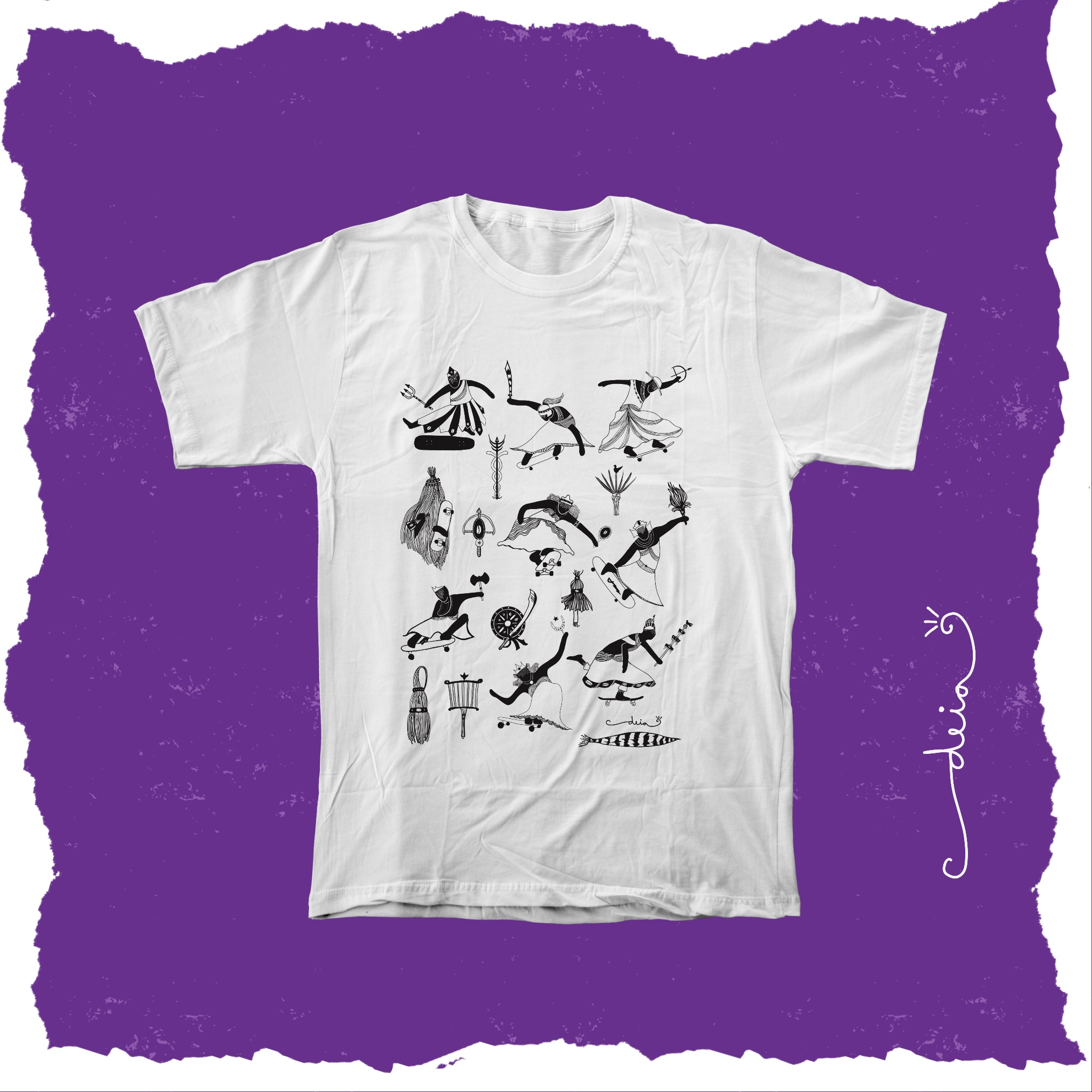 ✷ Axé Saravá Skate Infantil  (10 a 14 )✷