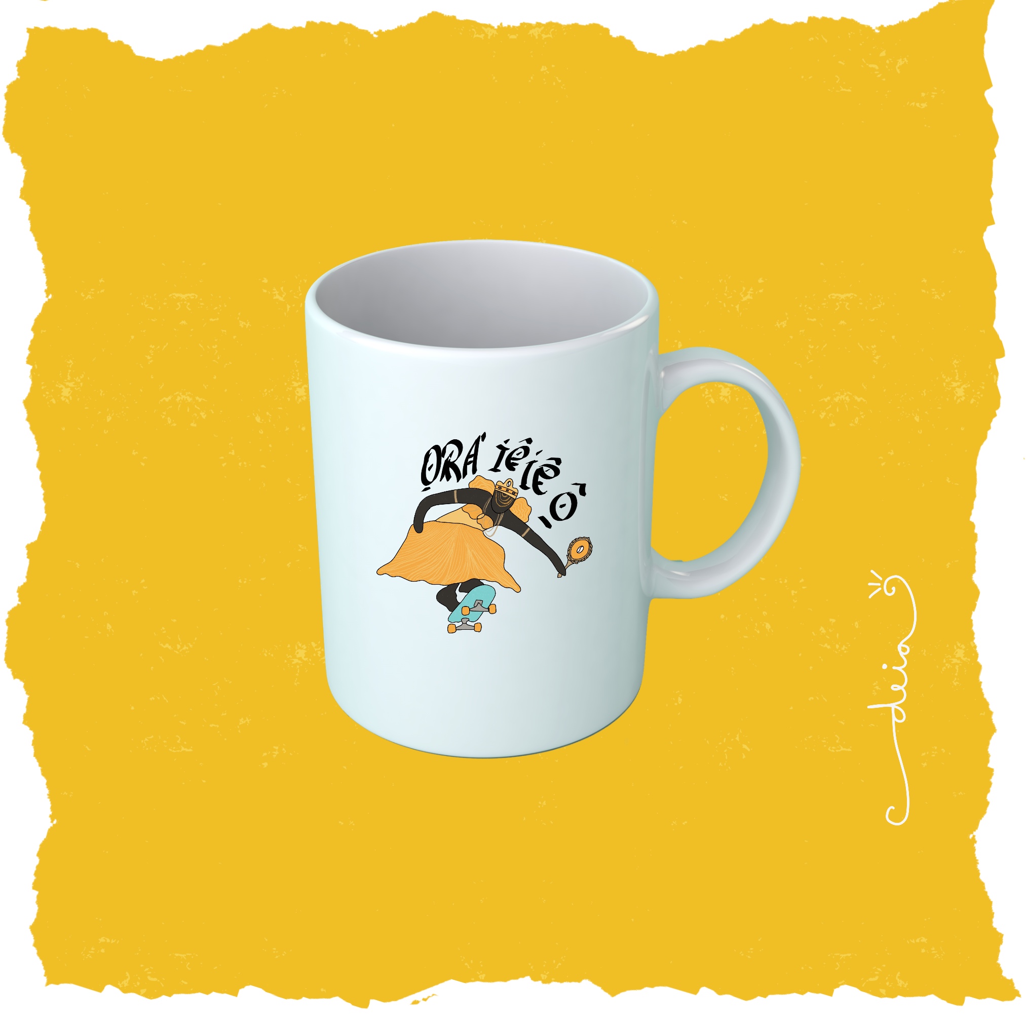 ✷ Caneca Oxum ✷