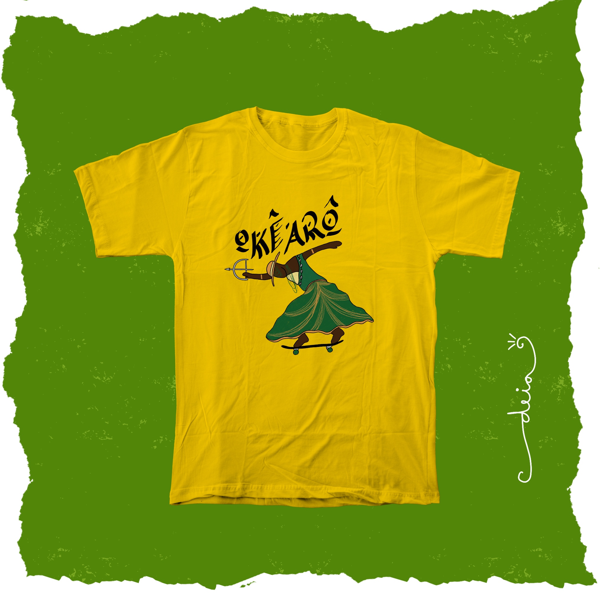 ✷ Orixá Oxóssi Infantil (2 a 8) ✷