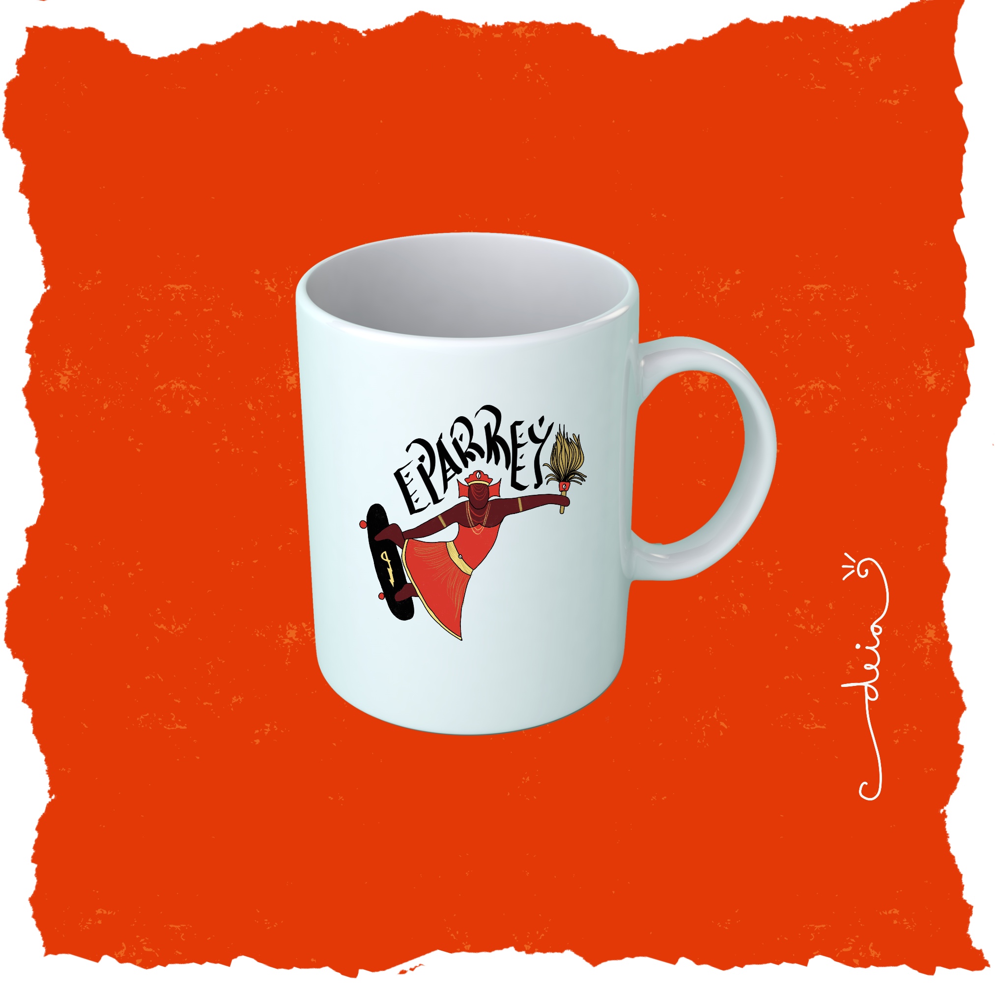 ✷ Caneca Iansã ✷