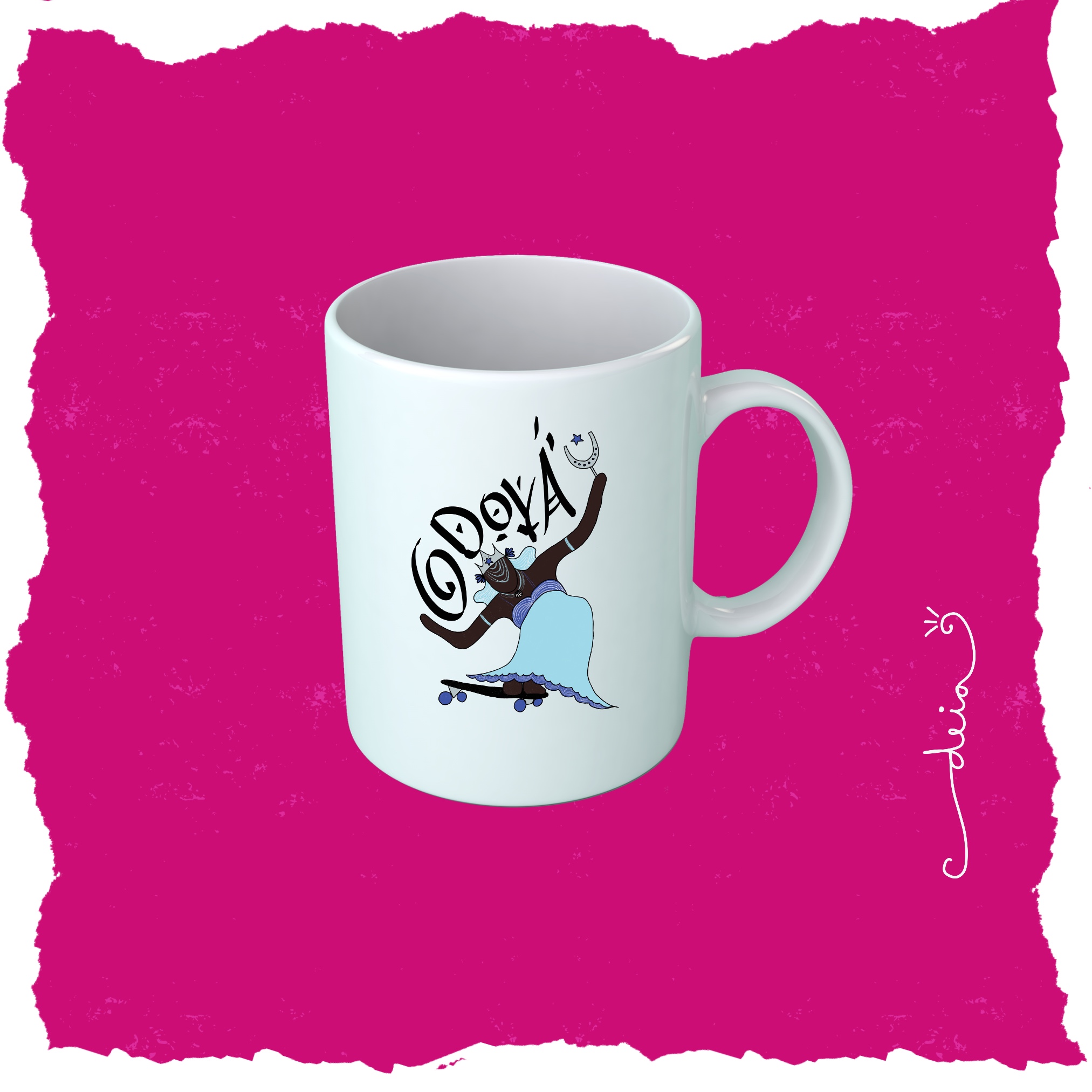 ✷ Caneca Iemanjá ✷