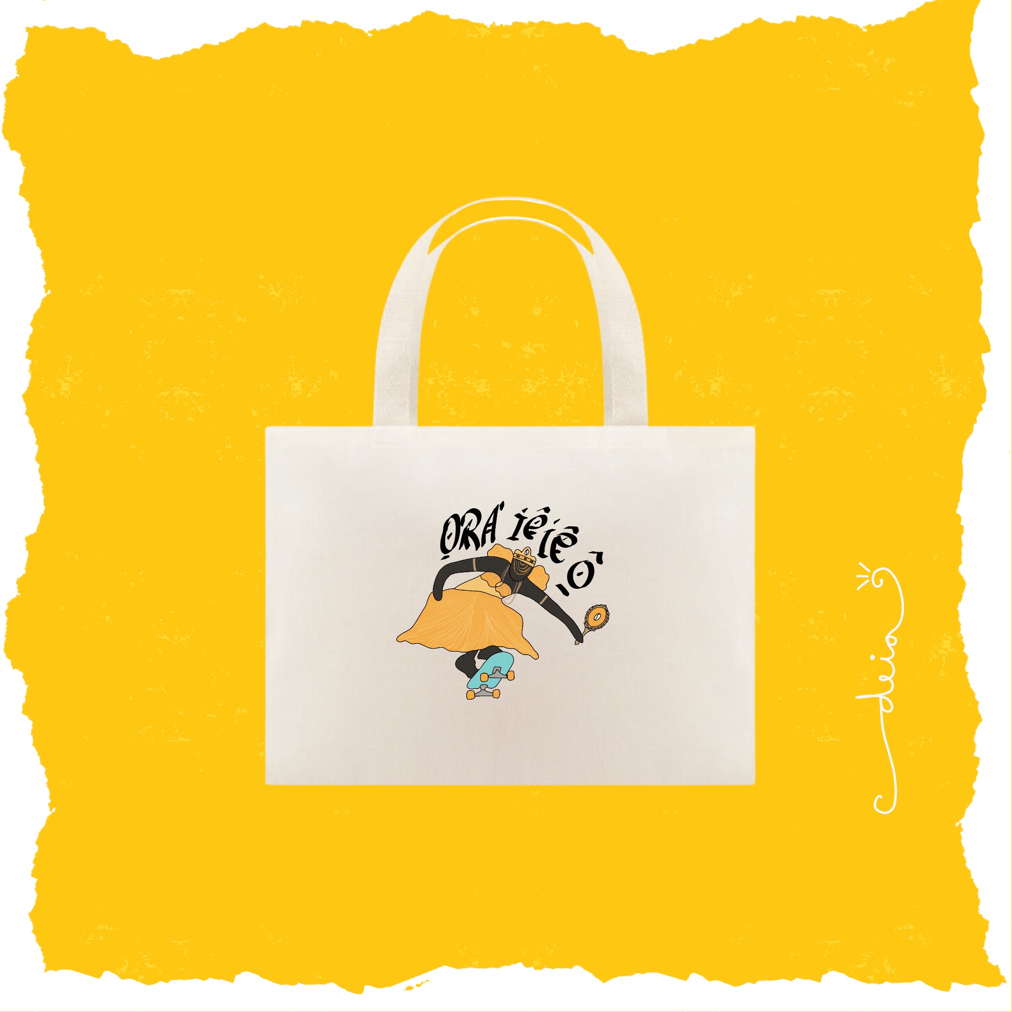 ✷  Ecobag Oxum ✷ 