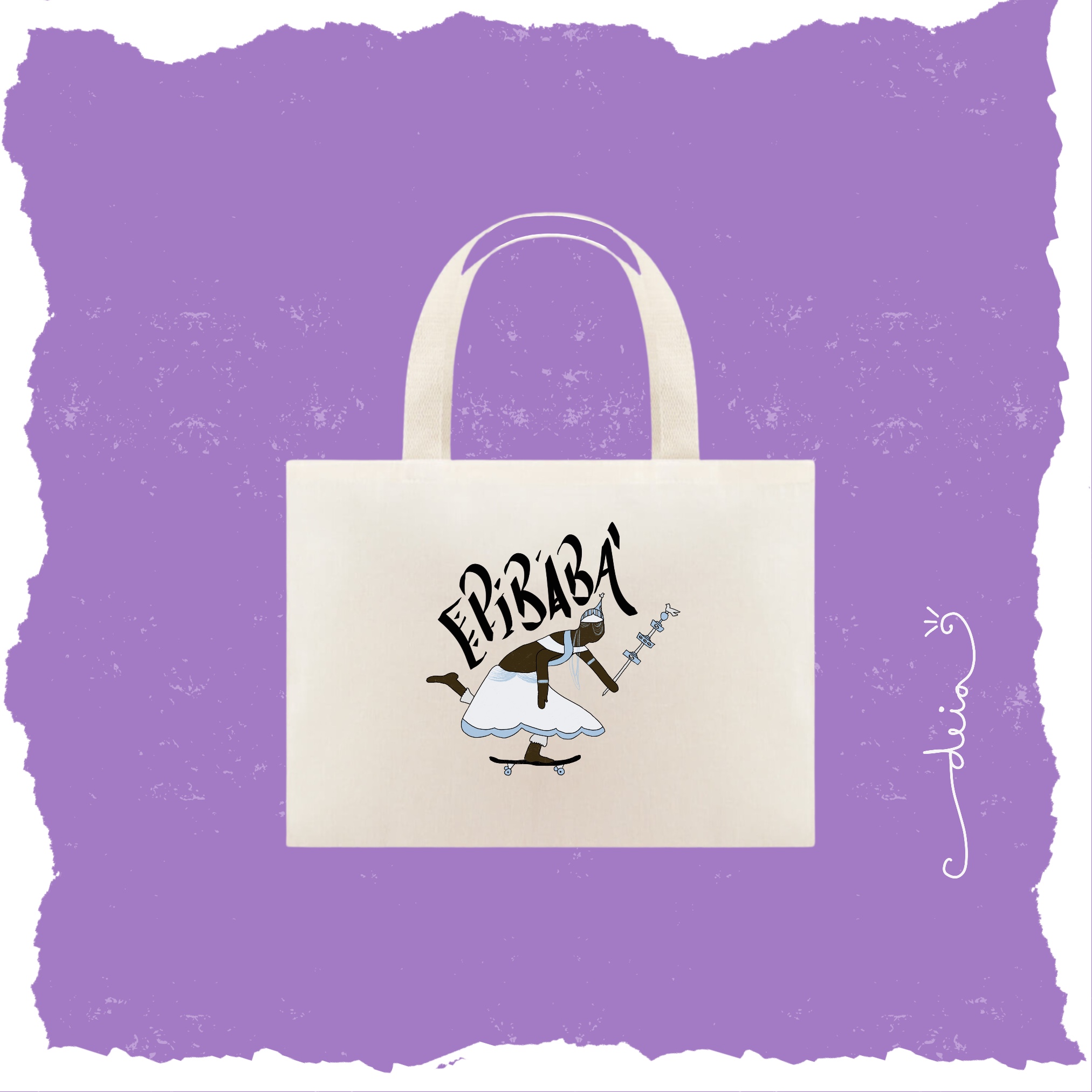✷  Ecobag Oxalá ✷ 