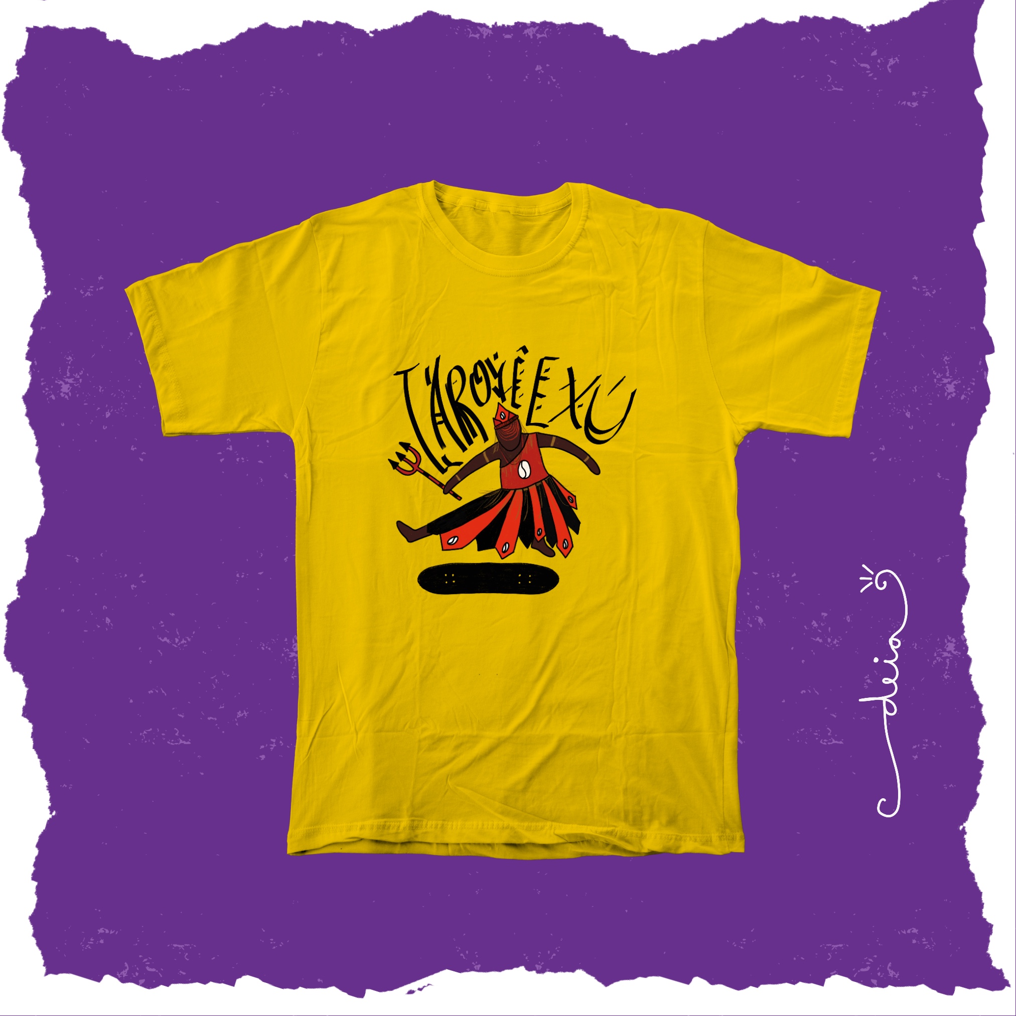 ✷ Laroyê Exú Infantil ( 10 a 14 ) ✷