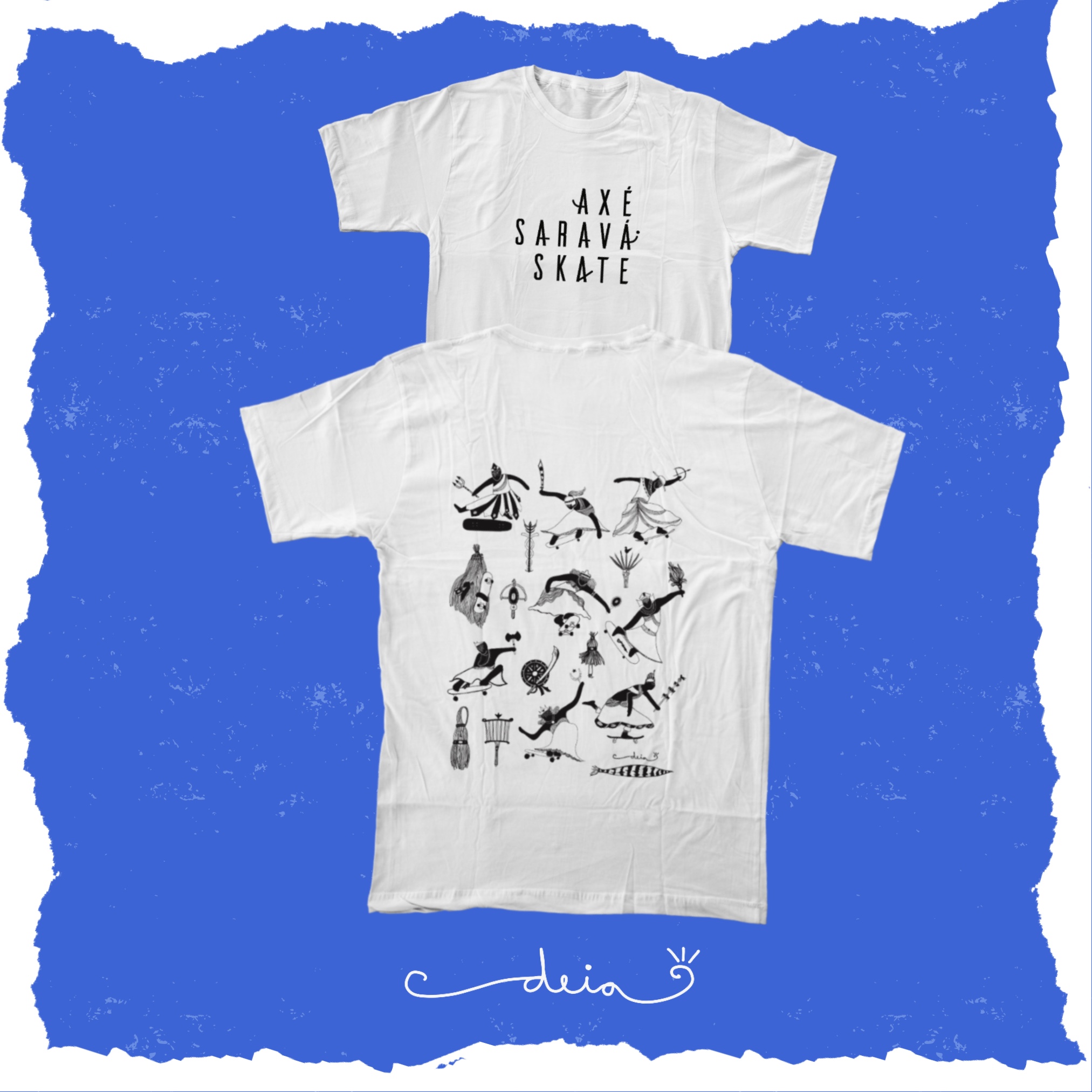 ✷ Axé Saravá Skate ✷