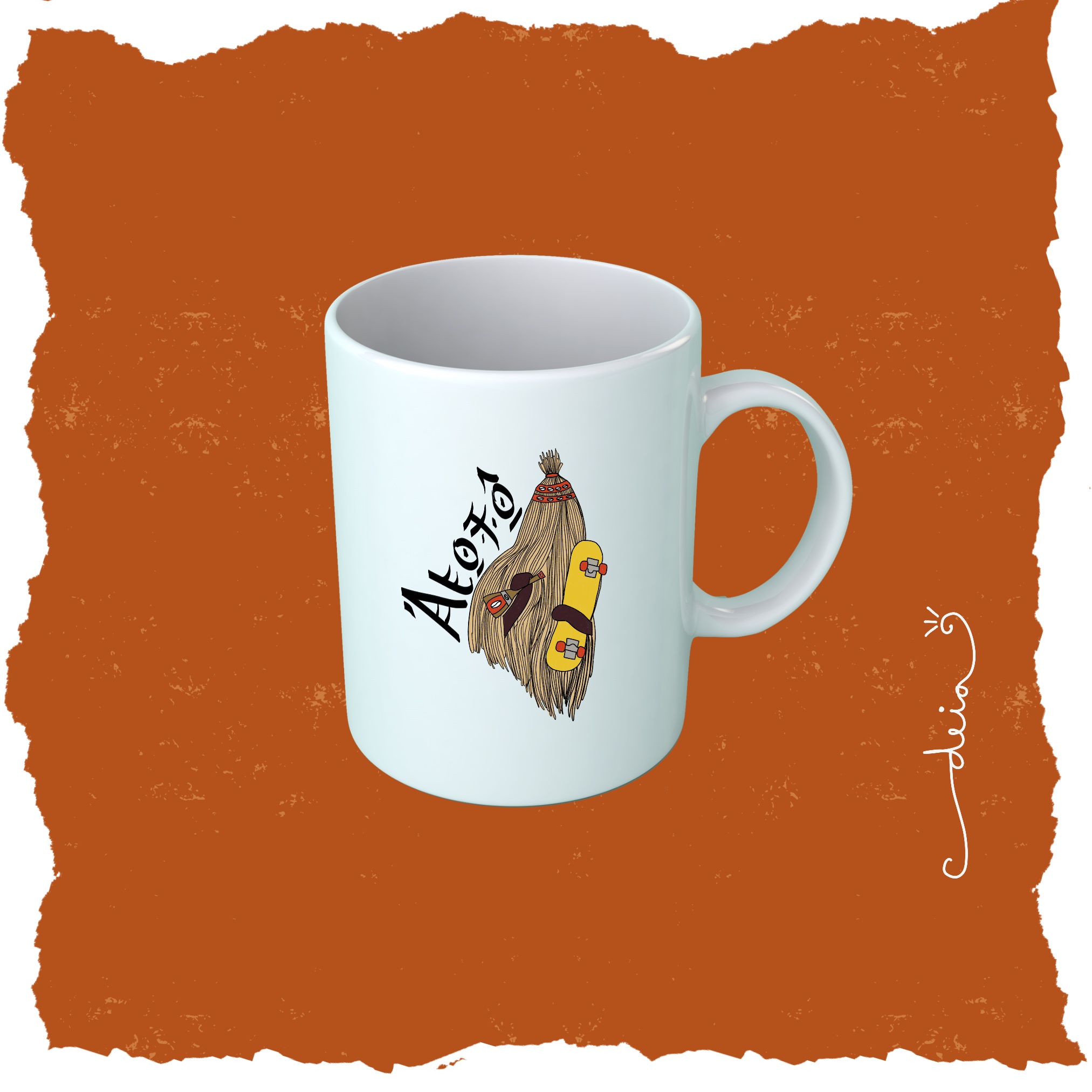 ✷ Caneca Omolu ✷