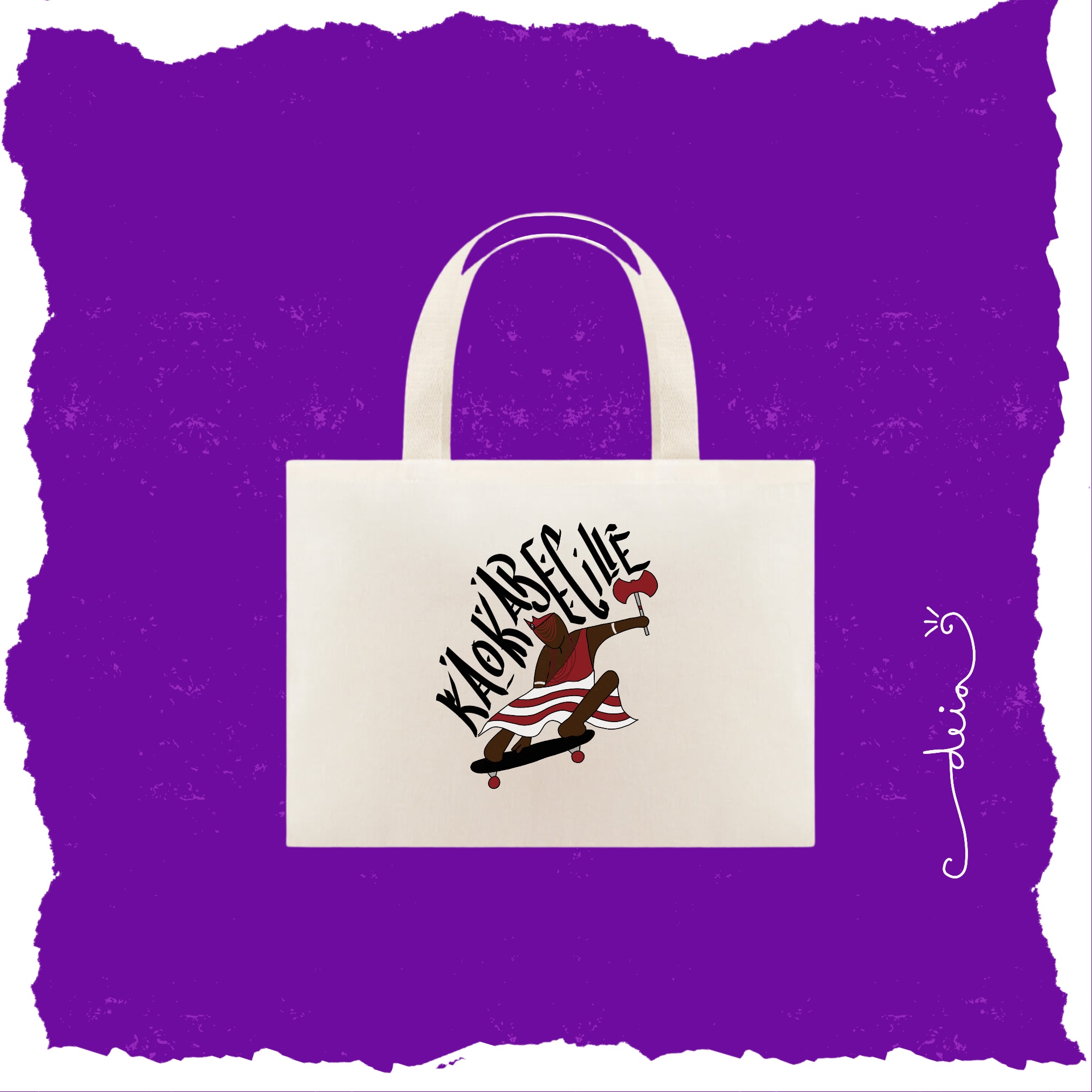 ✷  Ecobag Xangô ✷ 