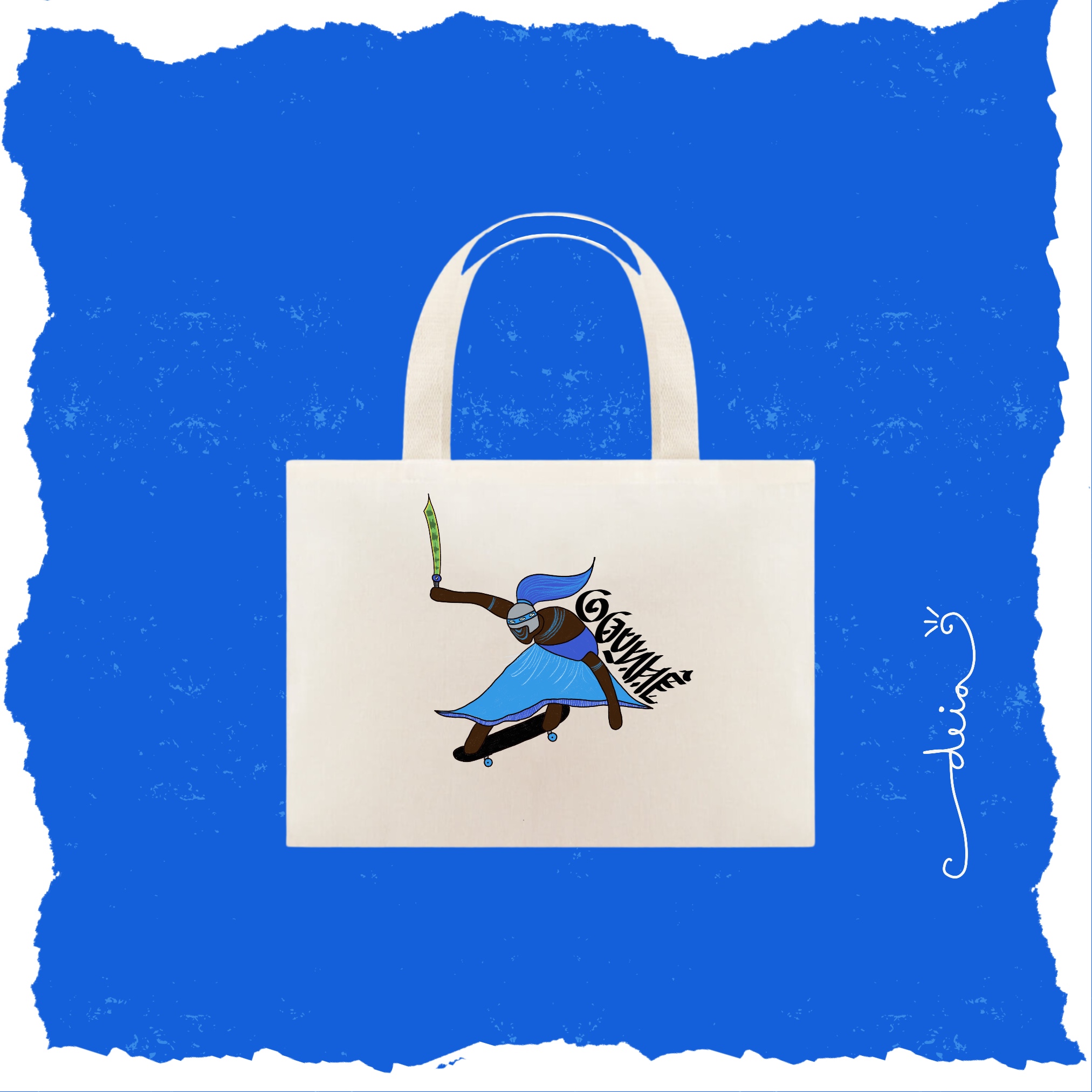 ✷  Ecobag Orixá Ogum ✷ 