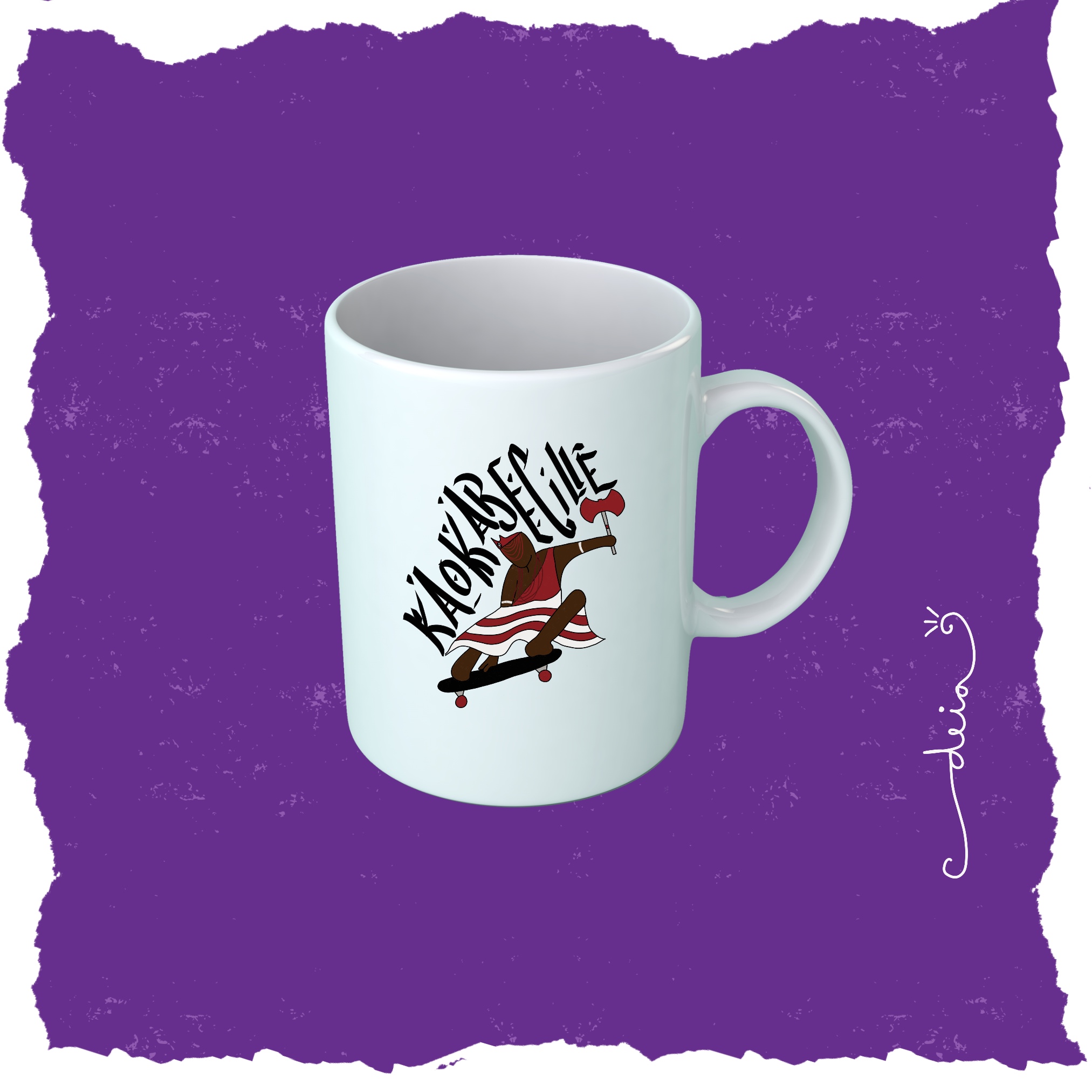 ✷ Caneca Xangô ✷