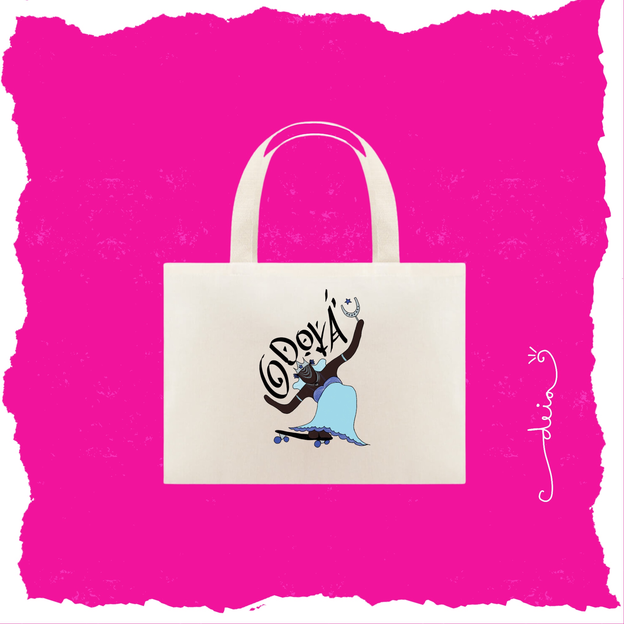 ✷  Ecobag Iemanjá ✷ 