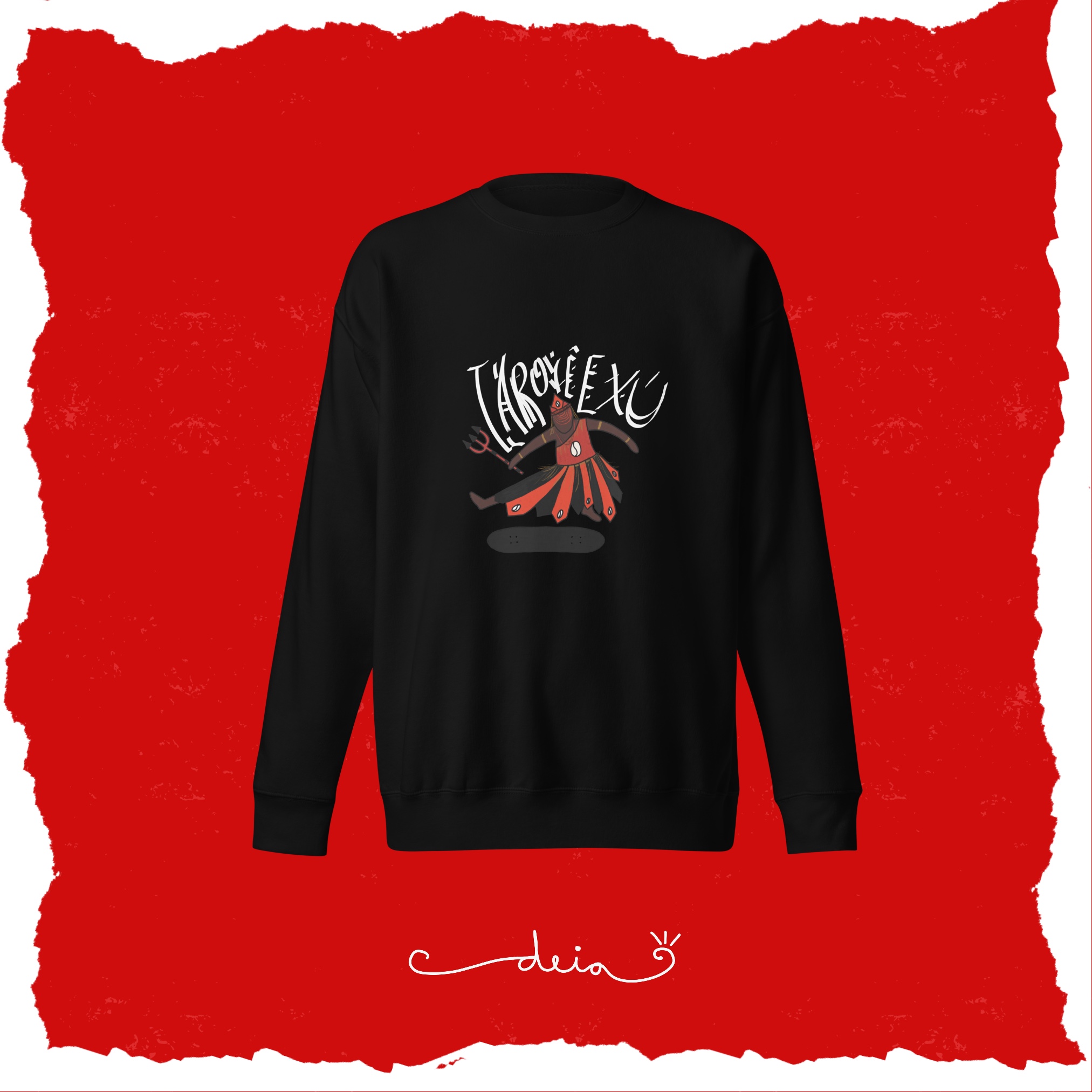 ✷ Moletom Exú ✷