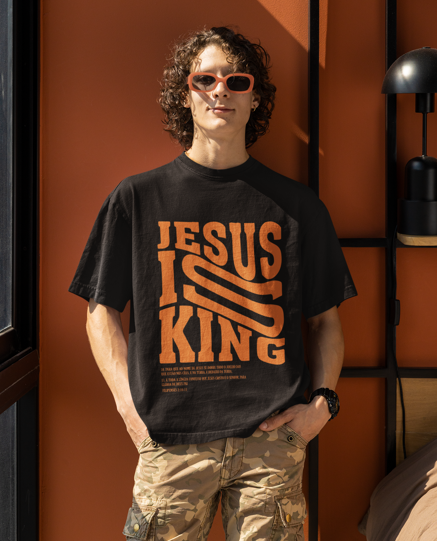 Nome do produto  Jesus is King 0.1