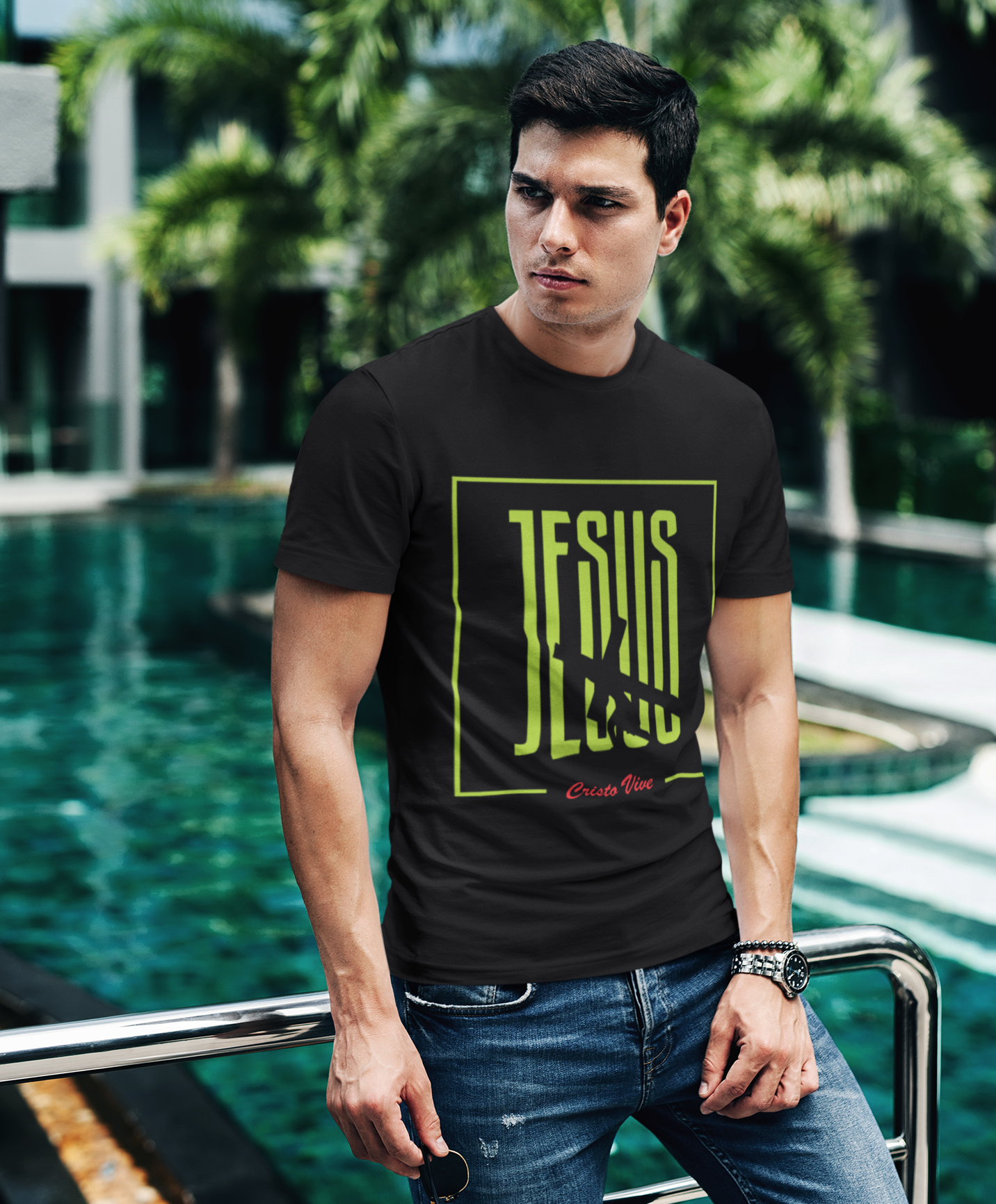 Nome do produto  Ele vive e Reina