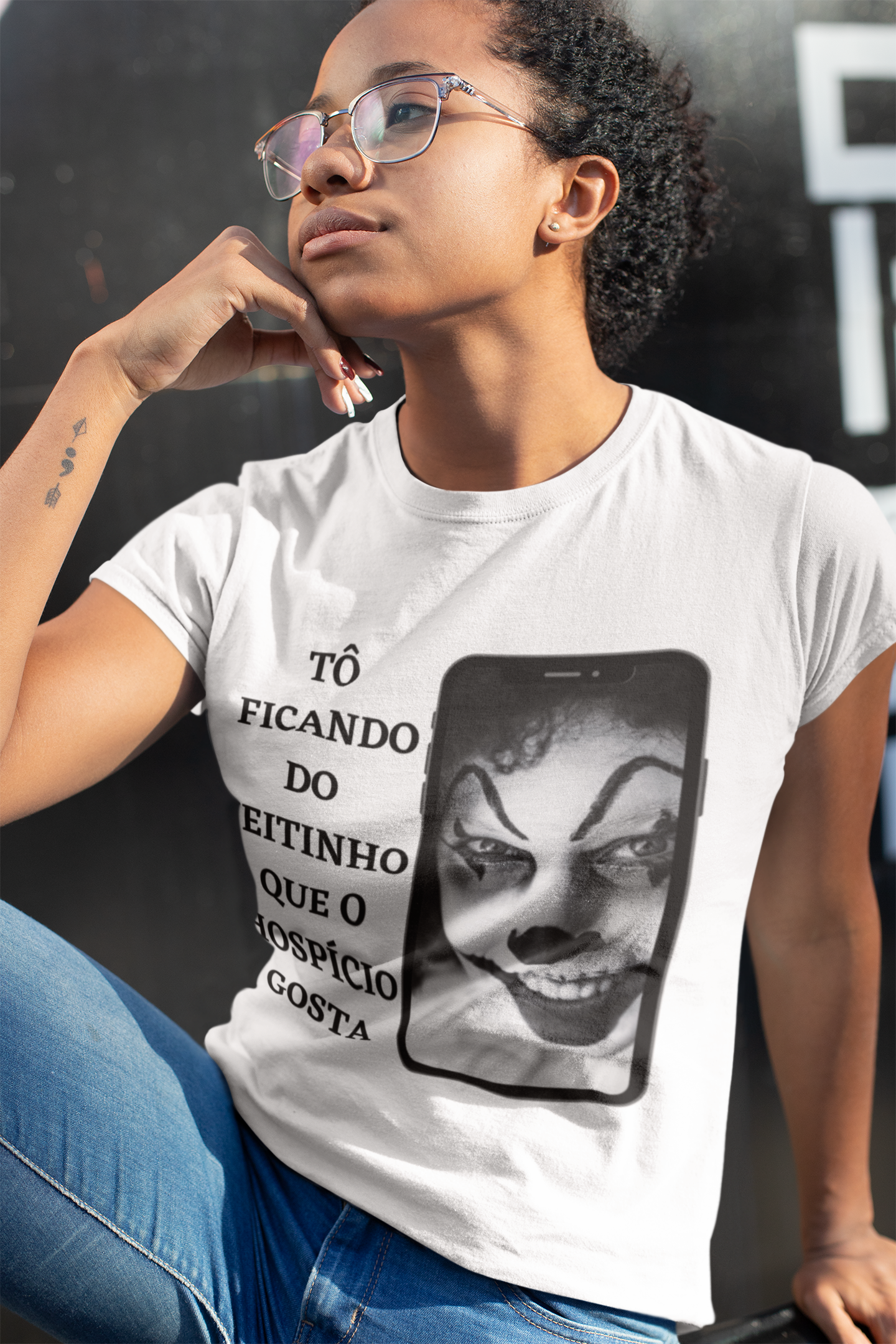 Tô ficando do jeitinho que o hospício gosta