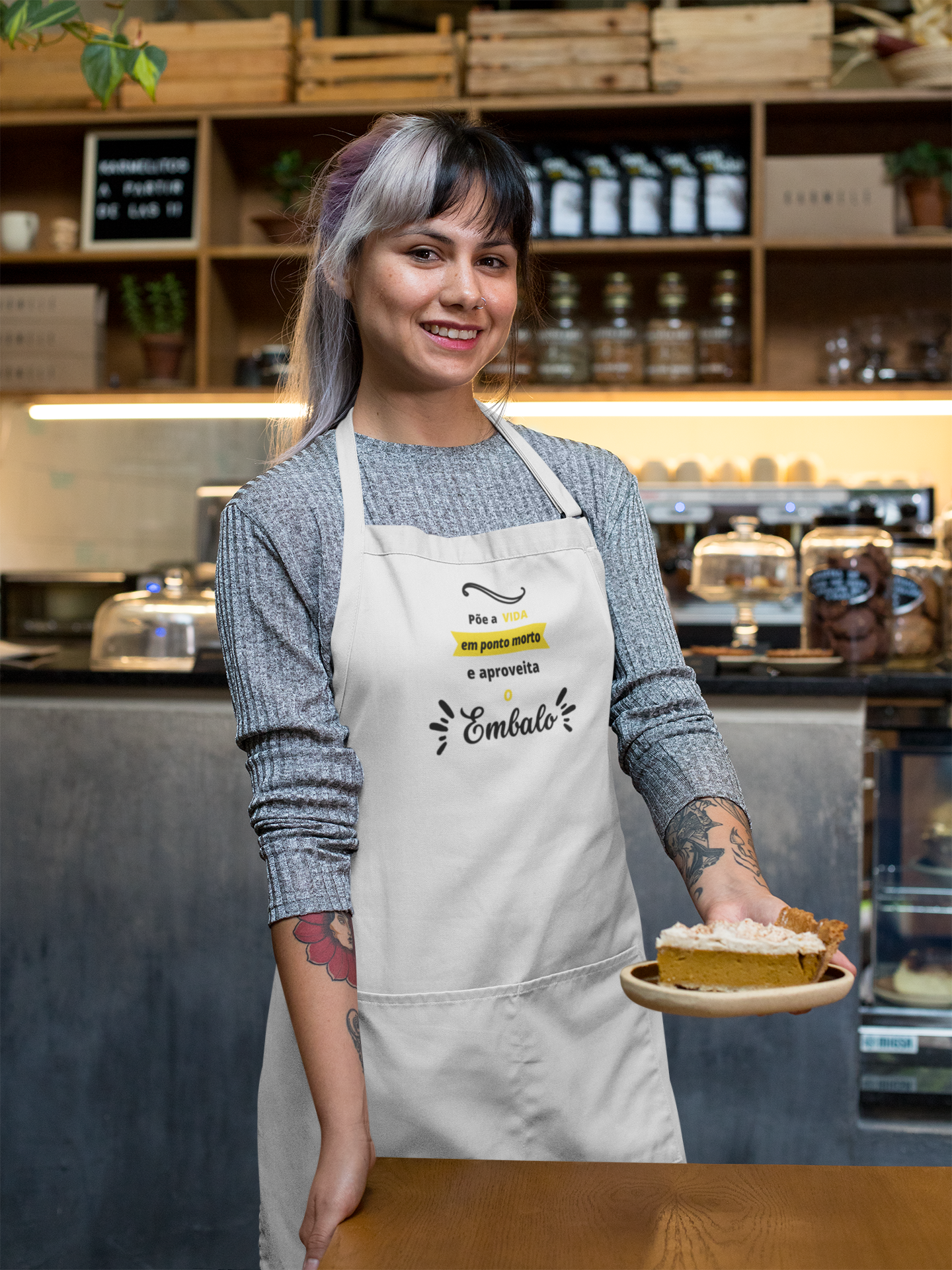 Põe a vida em ponto morto e aproveite o embalo