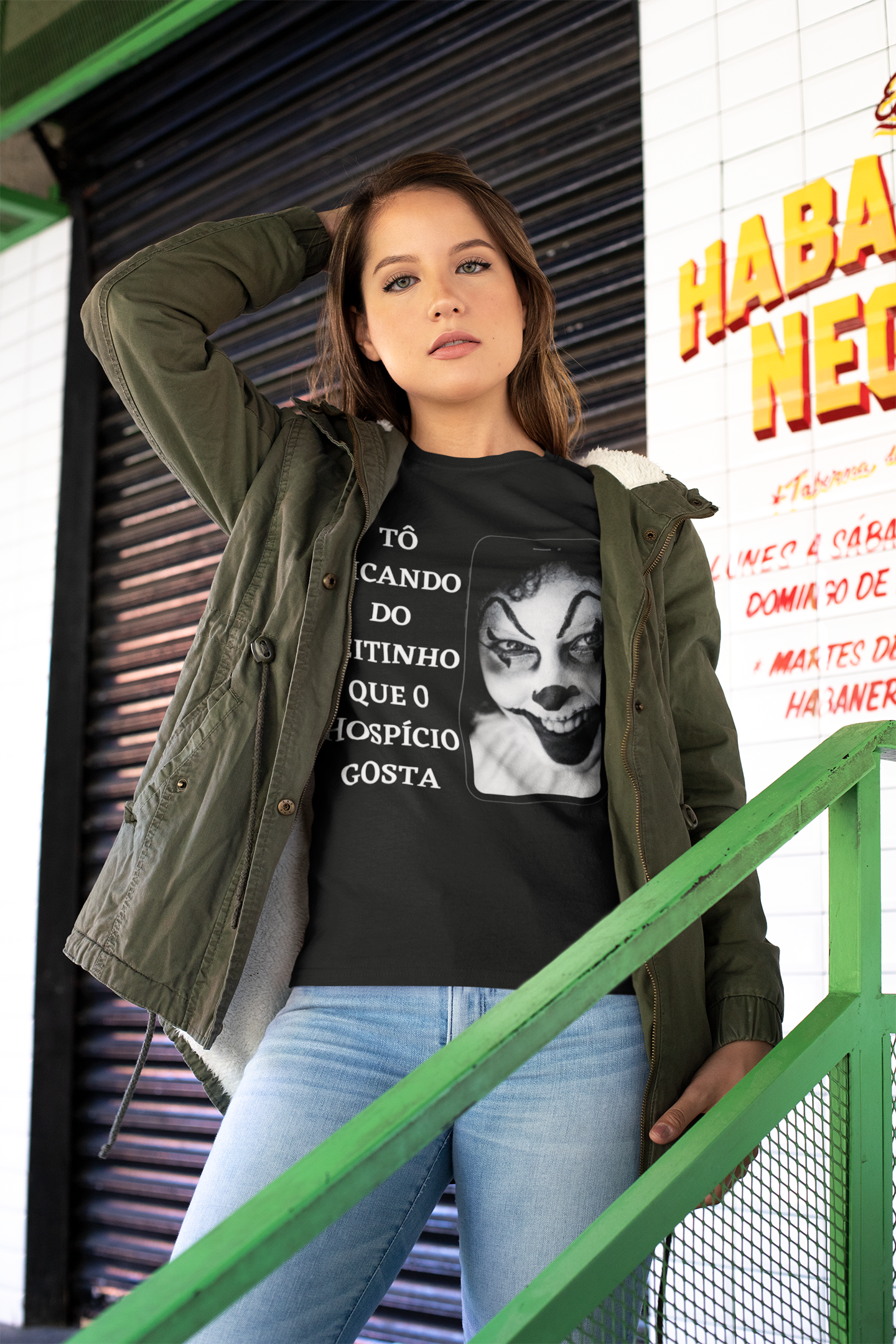 Tô ficando do jeitinho que o hospício gosta