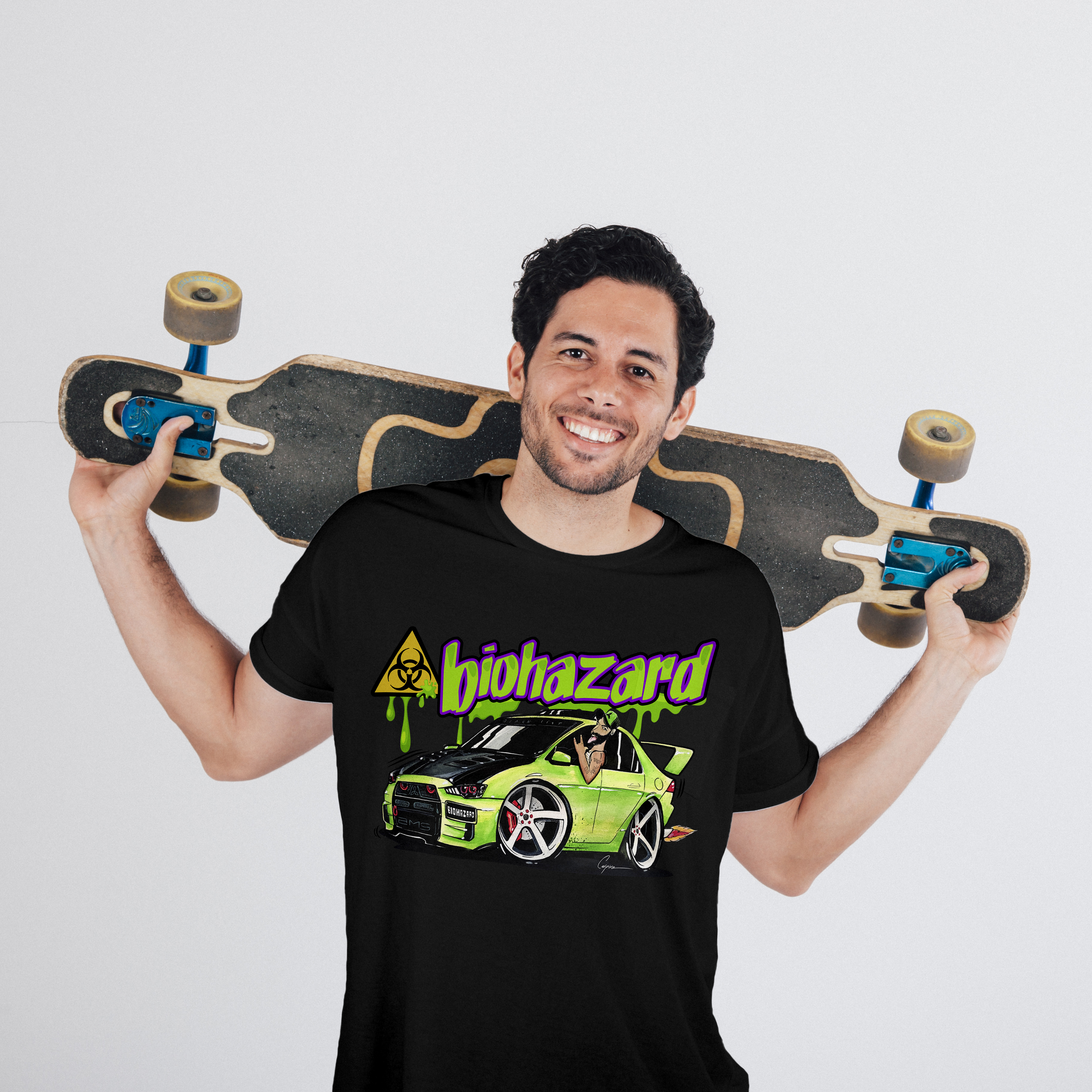 Nome do produto: CAMISETA PRIME - BIOHAZARD POPS AND BANGS