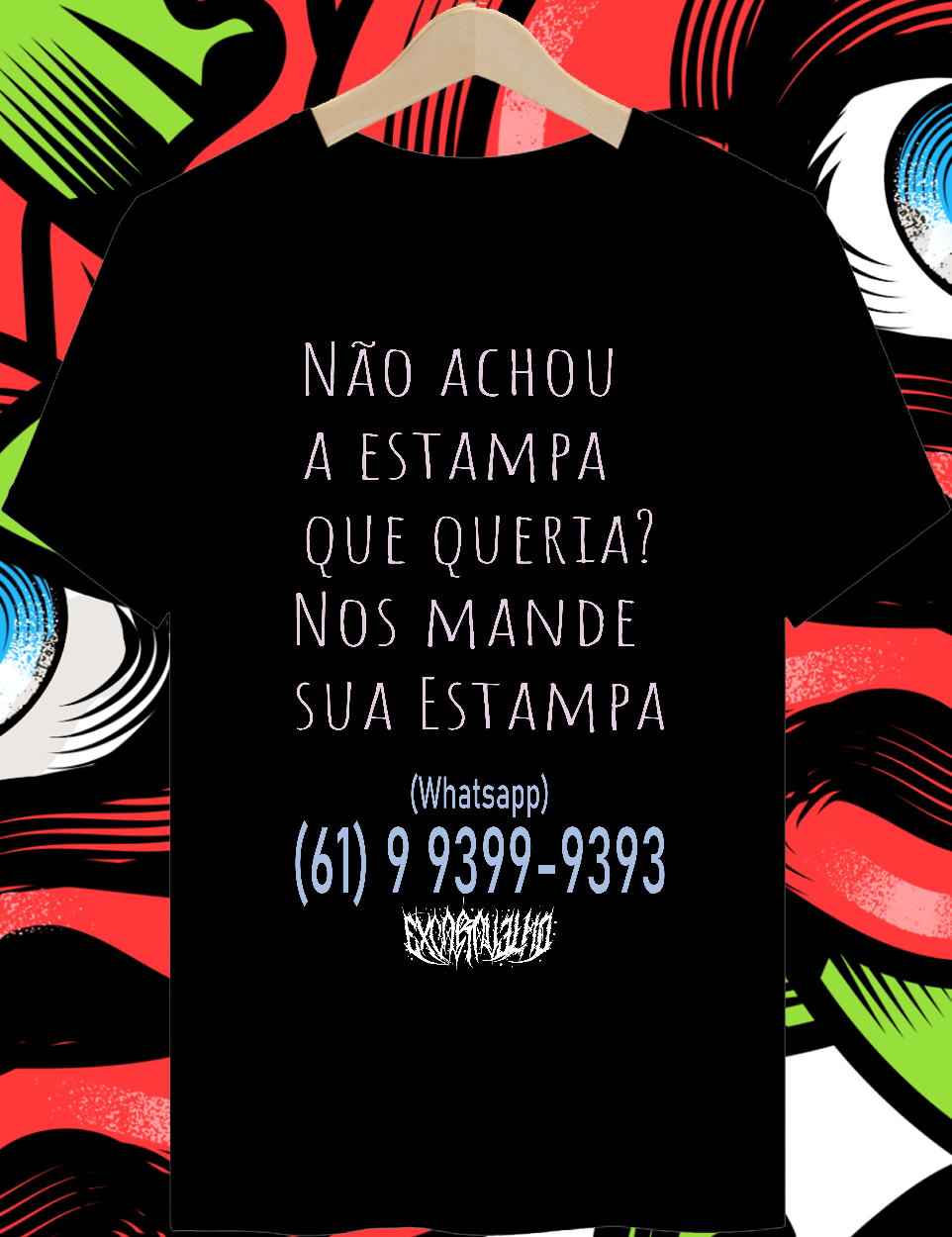 Nos mande sua ESTAMPA!